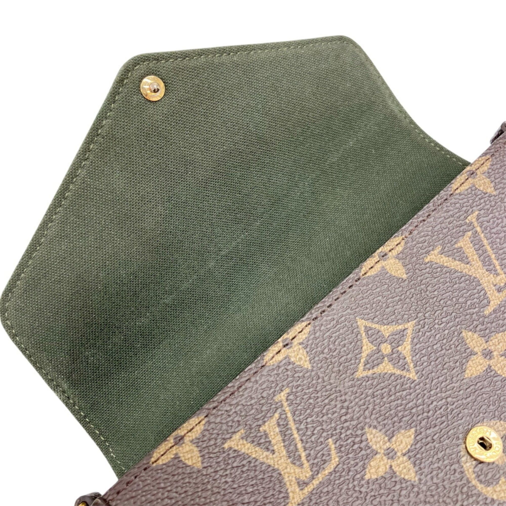 Louis Vuitton LOUIS VUITTON M80091 Multi Pochette Felicie Monogram Shoulder Bag for Women Size ONE SIZE - 10 Thumbnail