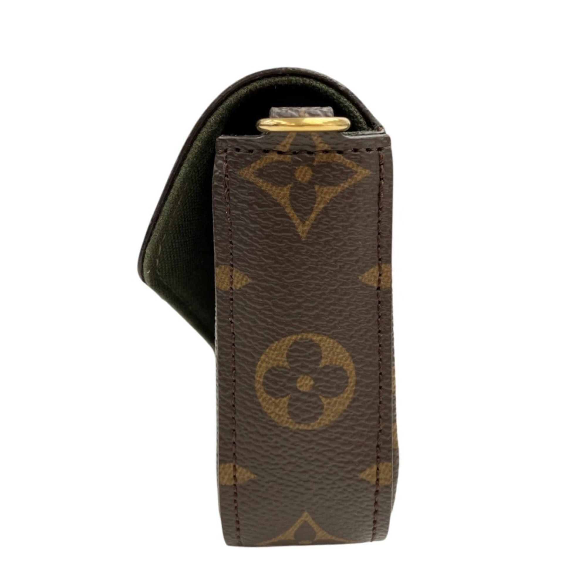 Louis Vuitton LOUIS VUITTON M80091 Multi Pochette Felicie Monogram Shoulder Bag for Women Size ONE SIZE - 4 Thumbnail