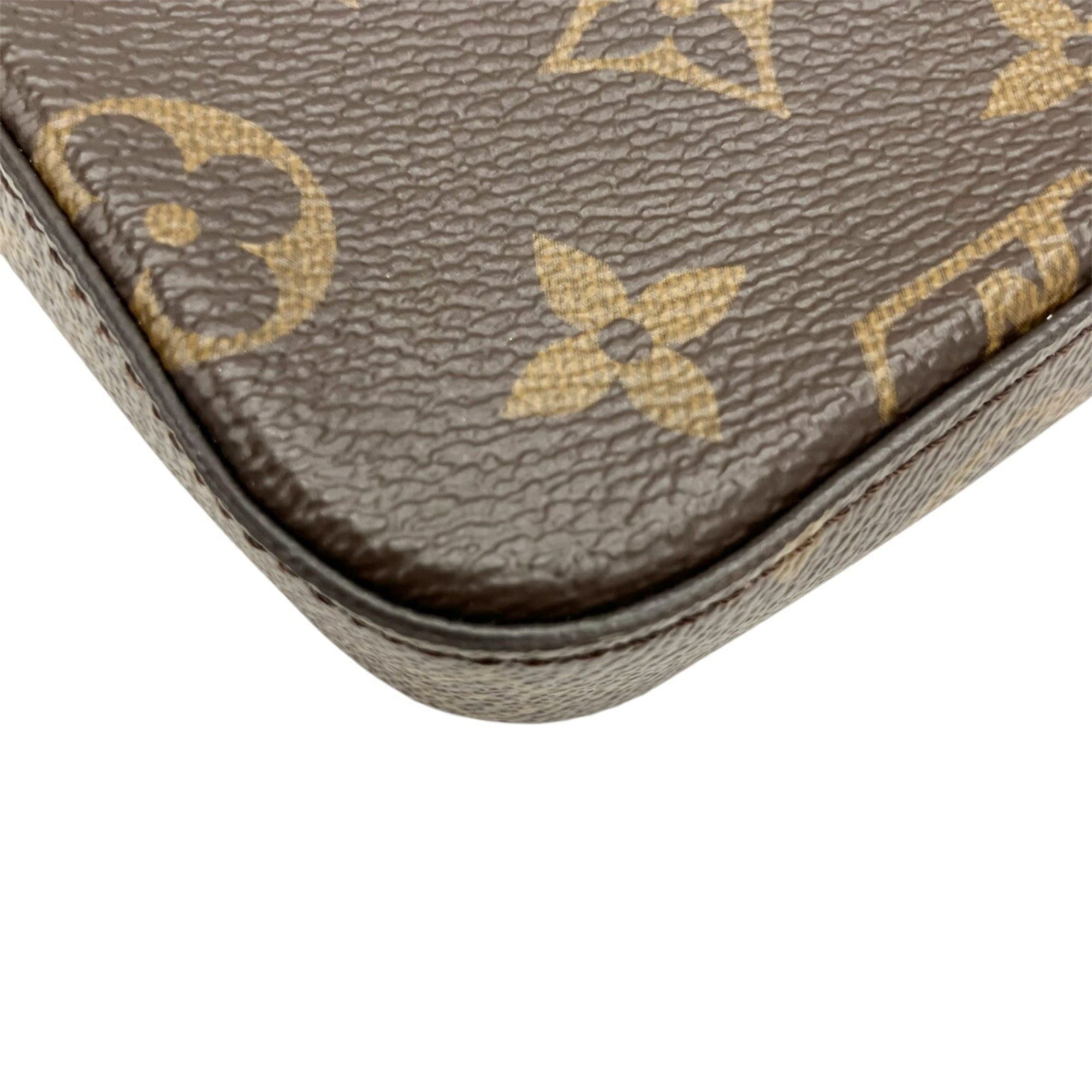 Louis Vuitton LOUIS VUITTON M80091 Multi Pochette Felicie Monogram Shoulder Bag for Women Size ONE SIZE - 8 Thumbnail