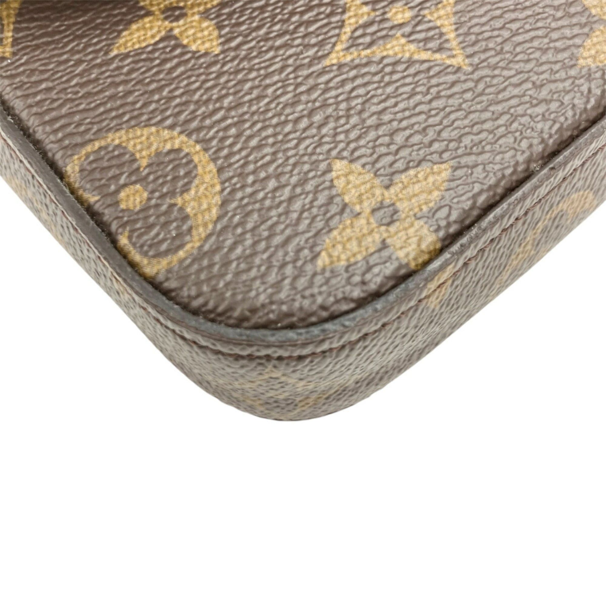 Louis Vuitton LOUIS VUITTON M80091 Multi Pochette Felicie Monogram Shoulder Bag for Women Size ONE SIZE - 6 Thumbnail