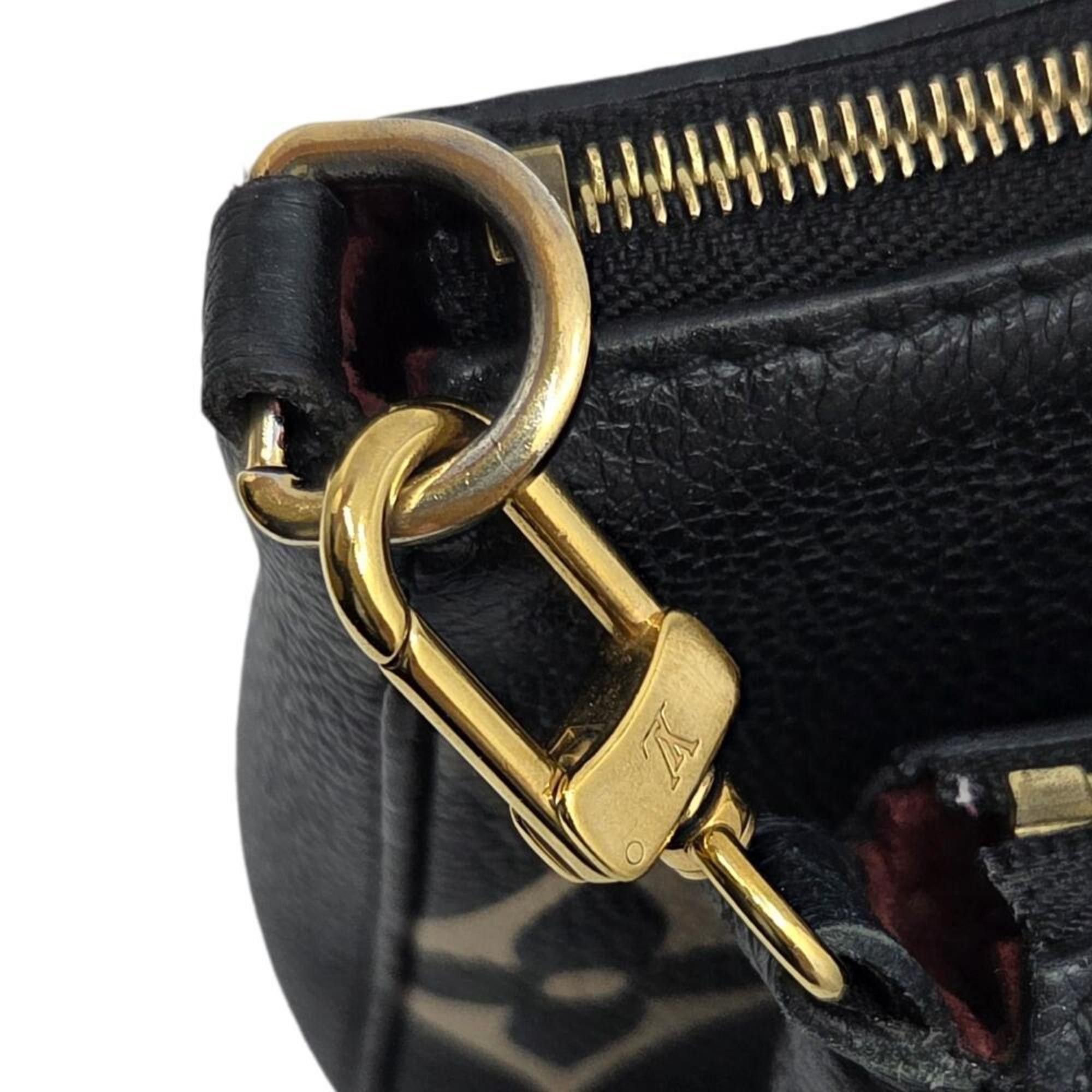 Louis Vuitton LOUIS VUITTON Monogram Empreinte Multi Pochette Accessoires M45777 Women's Shoulder Bag Size ONE SIZE - 8 Thumbnail