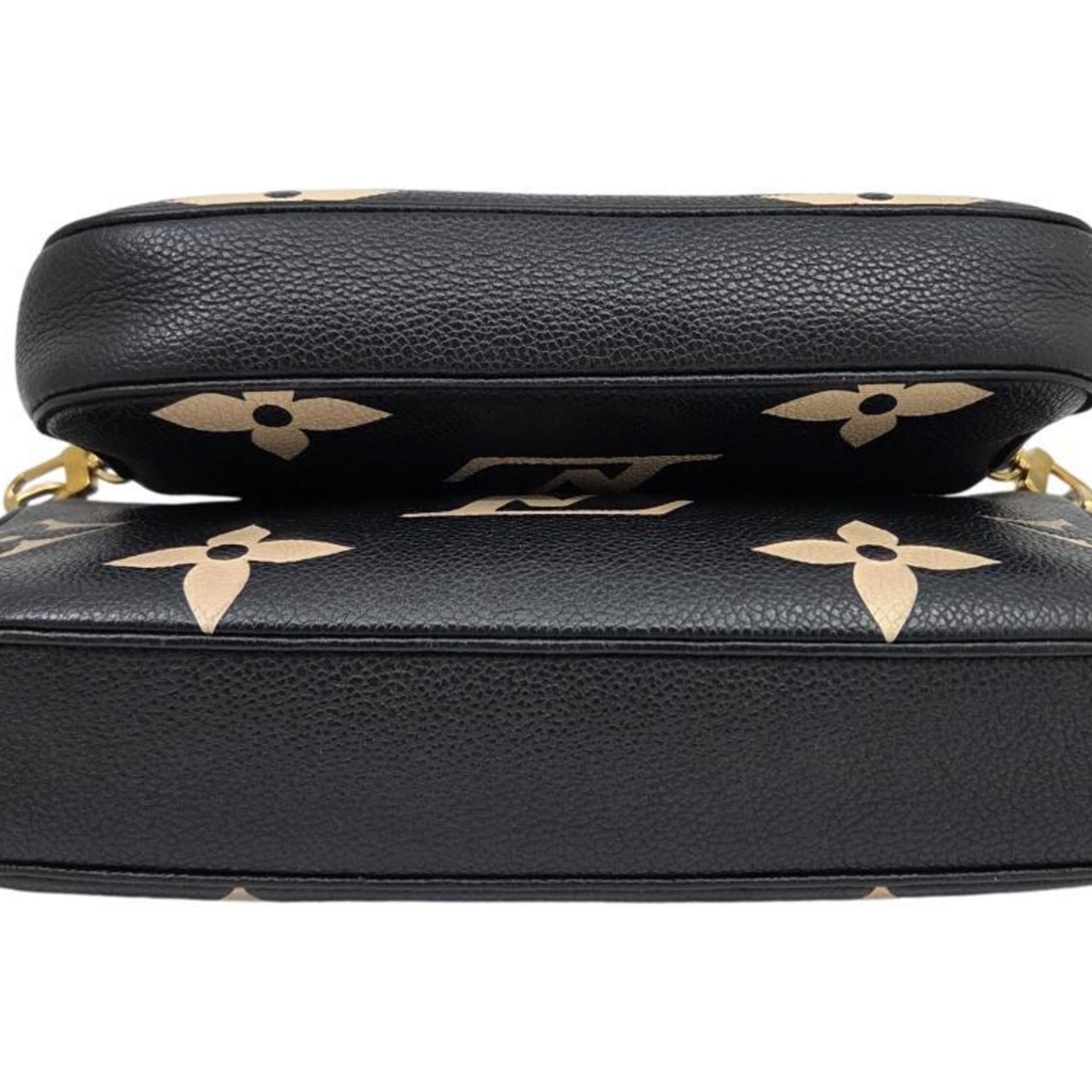 Louis Vuitton LOUIS VUITTON Monogram Empreinte Multi Pochette Accessoires M45777 Women's Shoulder Bag Size ONE SIZE - 3 Thumbnail