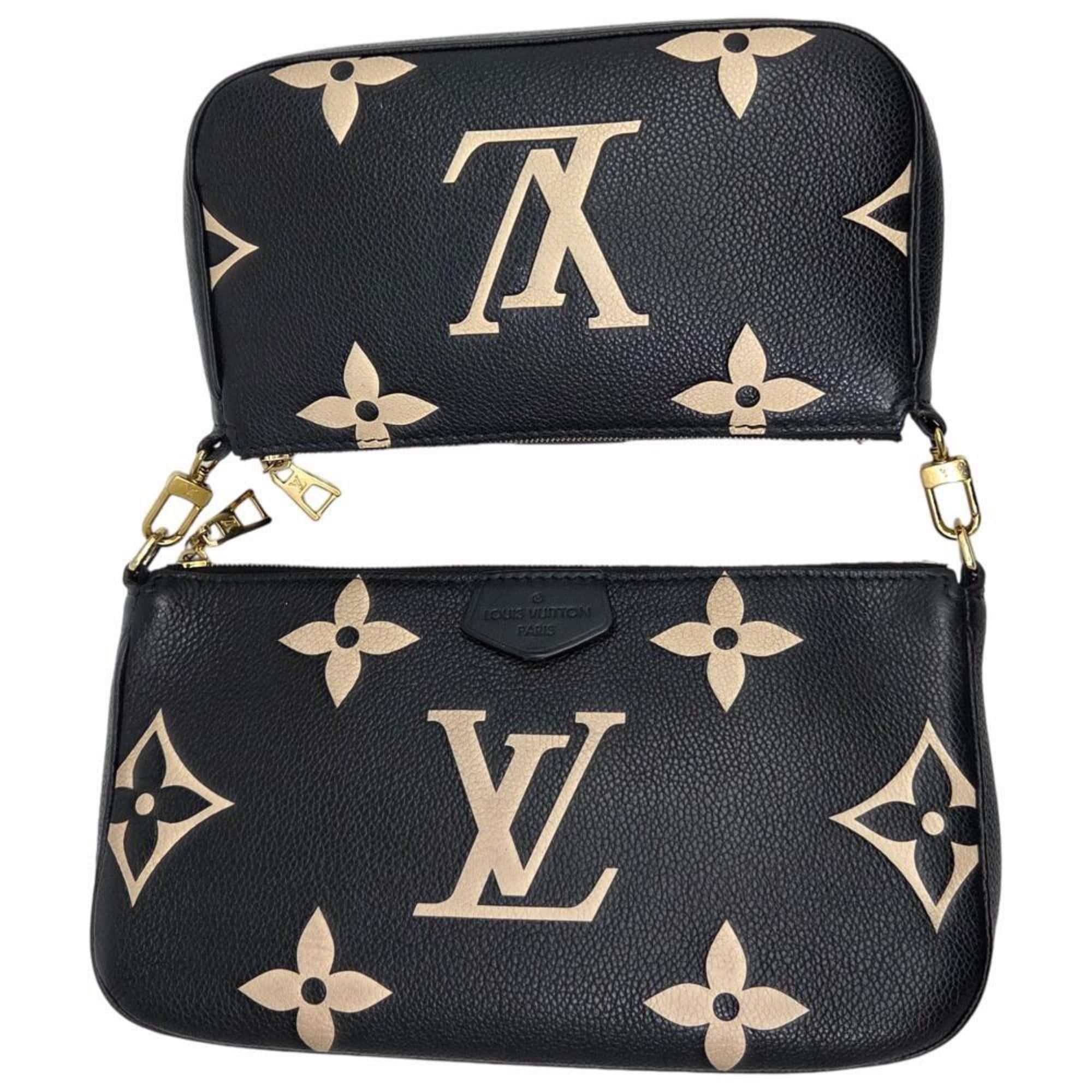 Louis Vuitton LOUIS VUITTON Monogram Empreinte Multi Pochette Accessoires M45777 Women's Shoulder Bag Size ONE SIZE - 4 Thumbnail