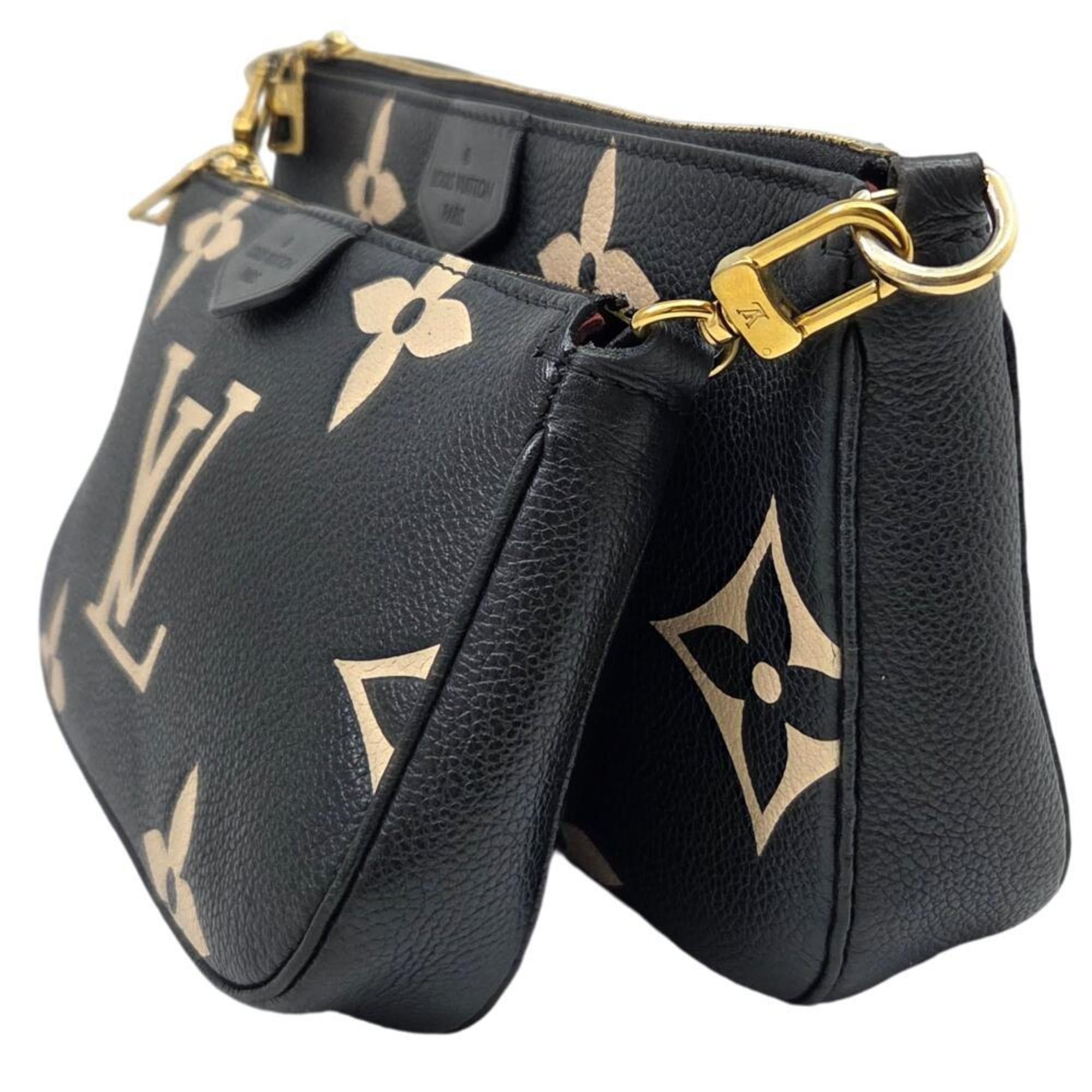 Louis Vuitton LOUIS VUITTON Monogram Empreinte Multi Pochette Accessoires M45777 Women's Shoulder Bag Size ONE SIZE - 2 Thumbnail