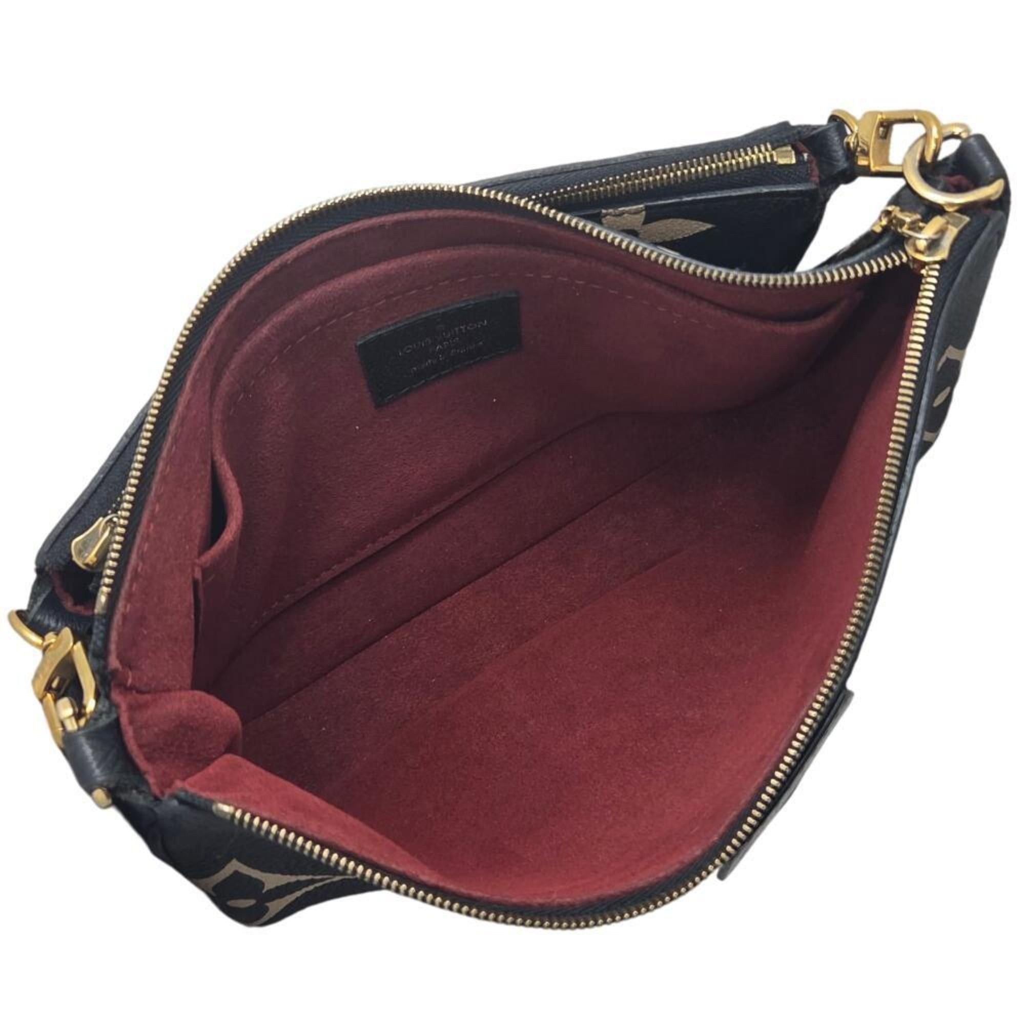 Louis Vuitton LOUIS VUITTON Monogram Empreinte Multi Pochette Accessoires M45777 Women's Shoulder Bag Size ONE SIZE - 12 Thumbnail