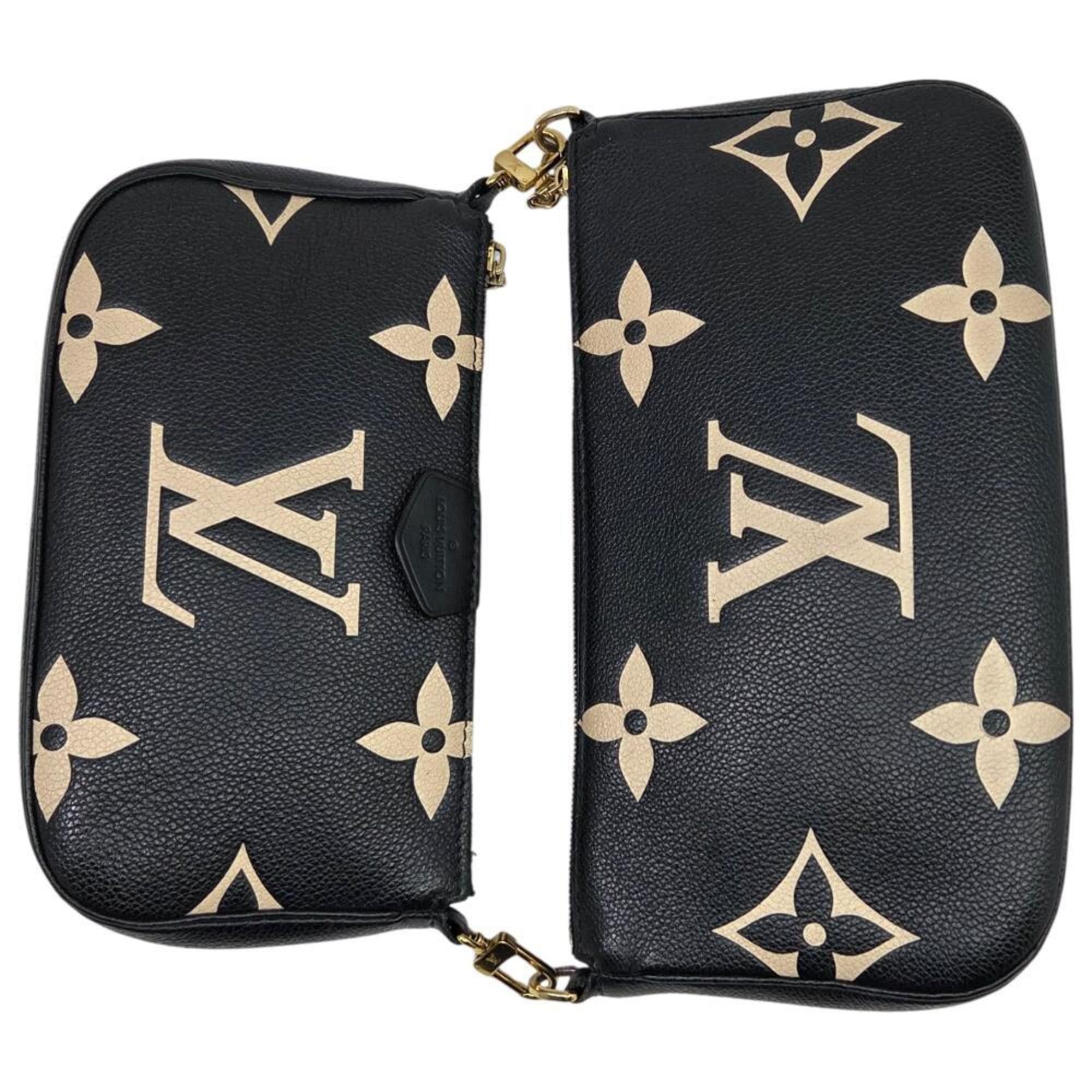 Louis Vuitton LOUIS VUITTON Monogram Empreinte Multi Pochette Accessoires M45777 Women's Shoulder Bag Size ONE SIZE - 5 Thumbnail