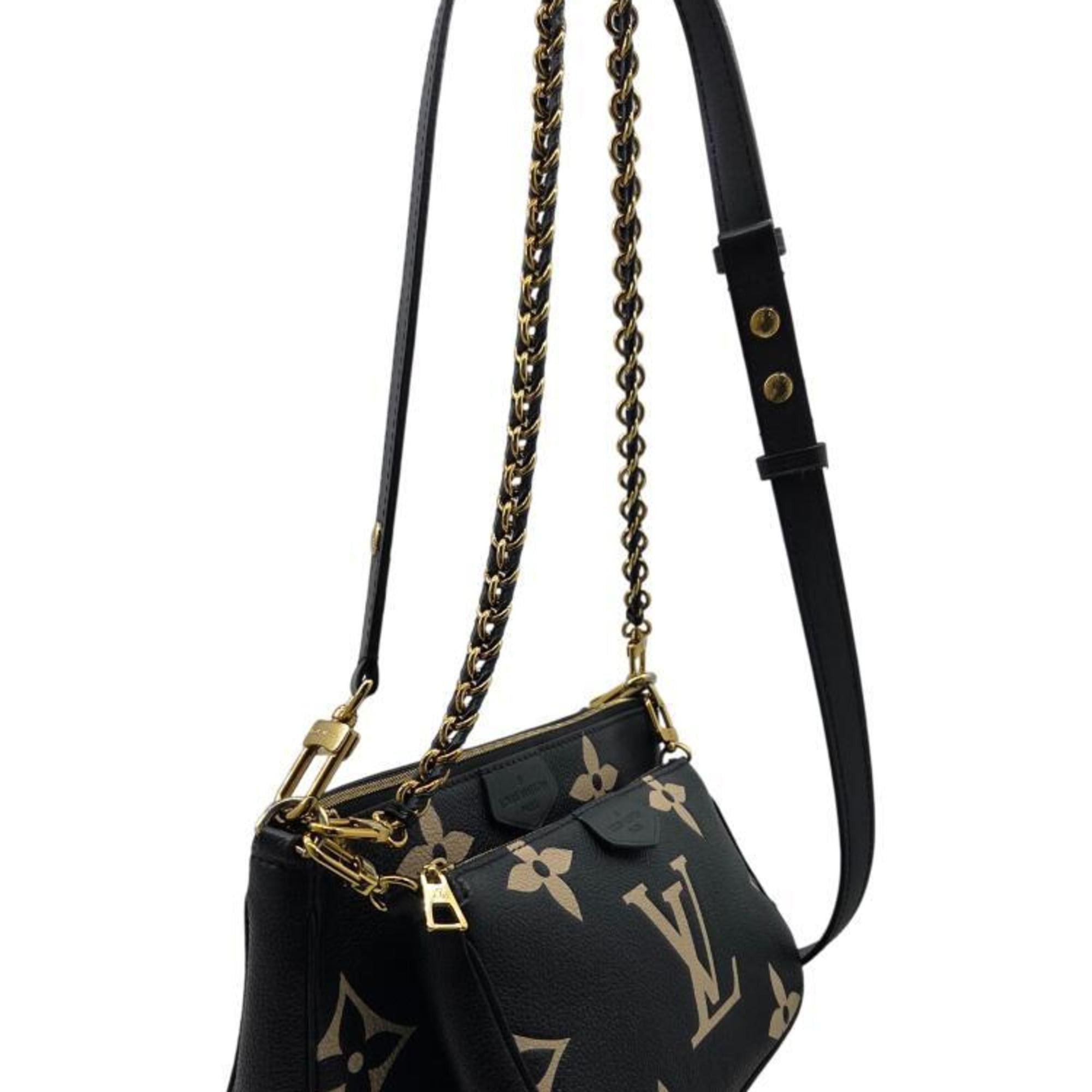 Louis Vuitton LOUIS VUITTON Monogram Empreinte Multi Pochette Accessoires M45777 Women's Shoulder Bag Size ONE SIZE - 9 Thumbnail