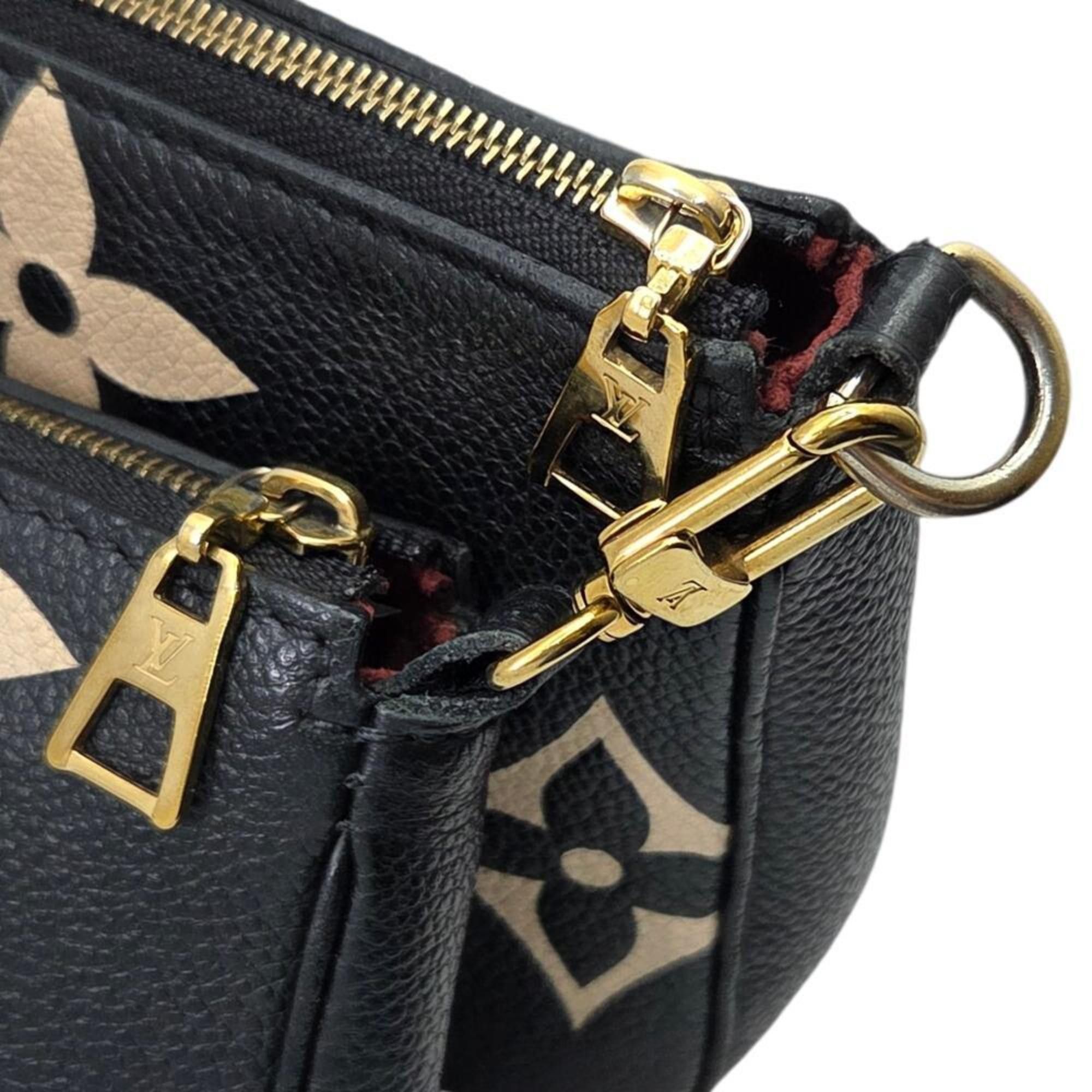 Louis Vuitton LOUIS VUITTON Monogram Empreinte Multi Pochette Accessoires M45777 Women's Shoulder Bag Size ONE SIZE - 7 Thumbnail