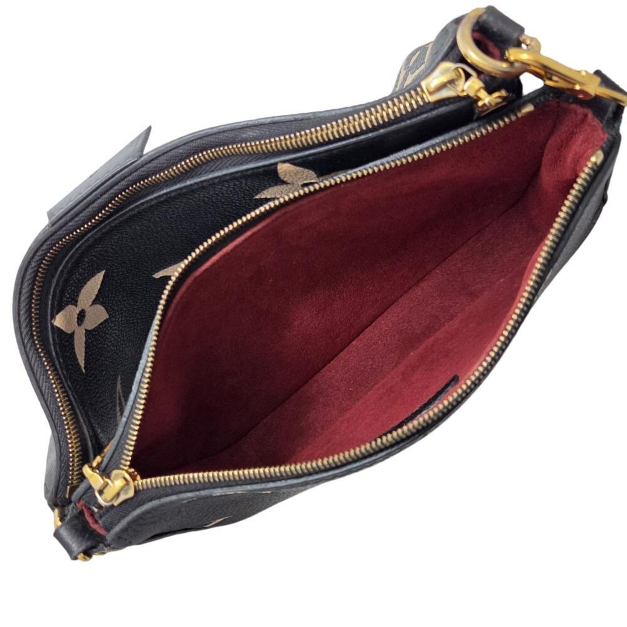 Louis Vuitton LOUIS VUITTON Monogram Empreinte Multi Pochette Accessoires M45777 Women's Shoulder Bag Size ONE SIZE - 11 Thumbnail