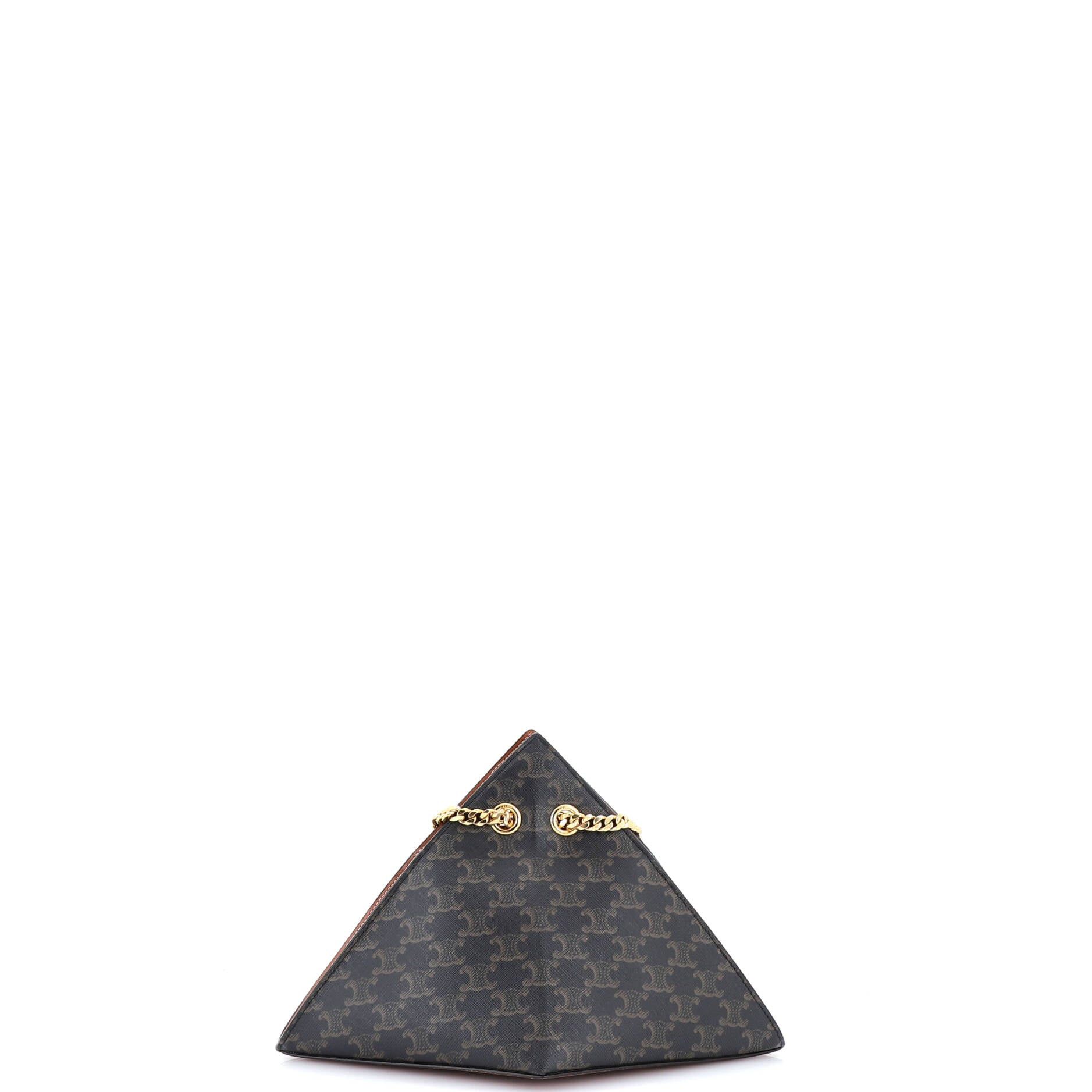 Celine Pyramid Chain Shoulder Bag Size ONE SIZE - 3 Thumbnail