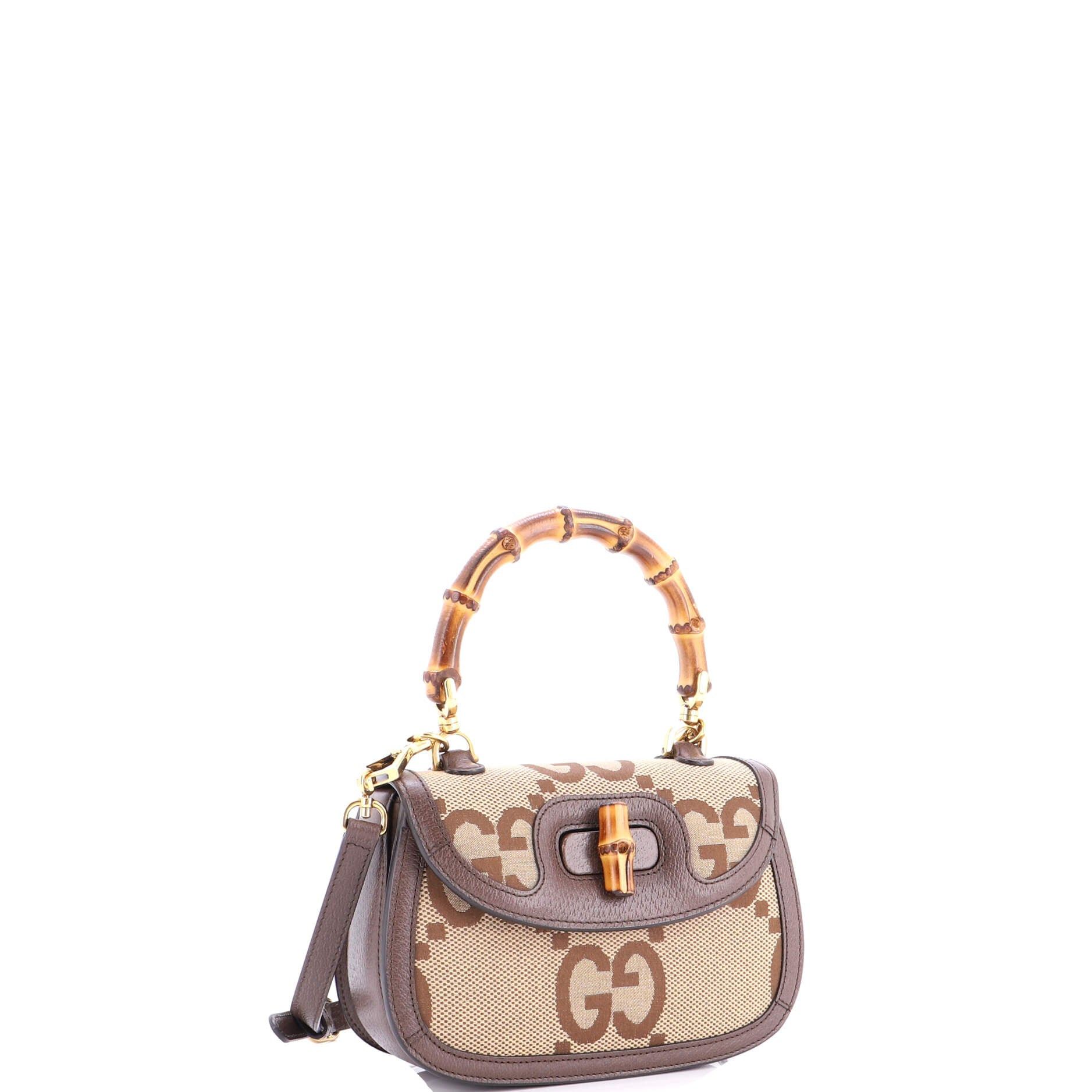 Gucci Bamboo 1947 Top Handle Bag Size ONE SIZE - 2 Thumbnail