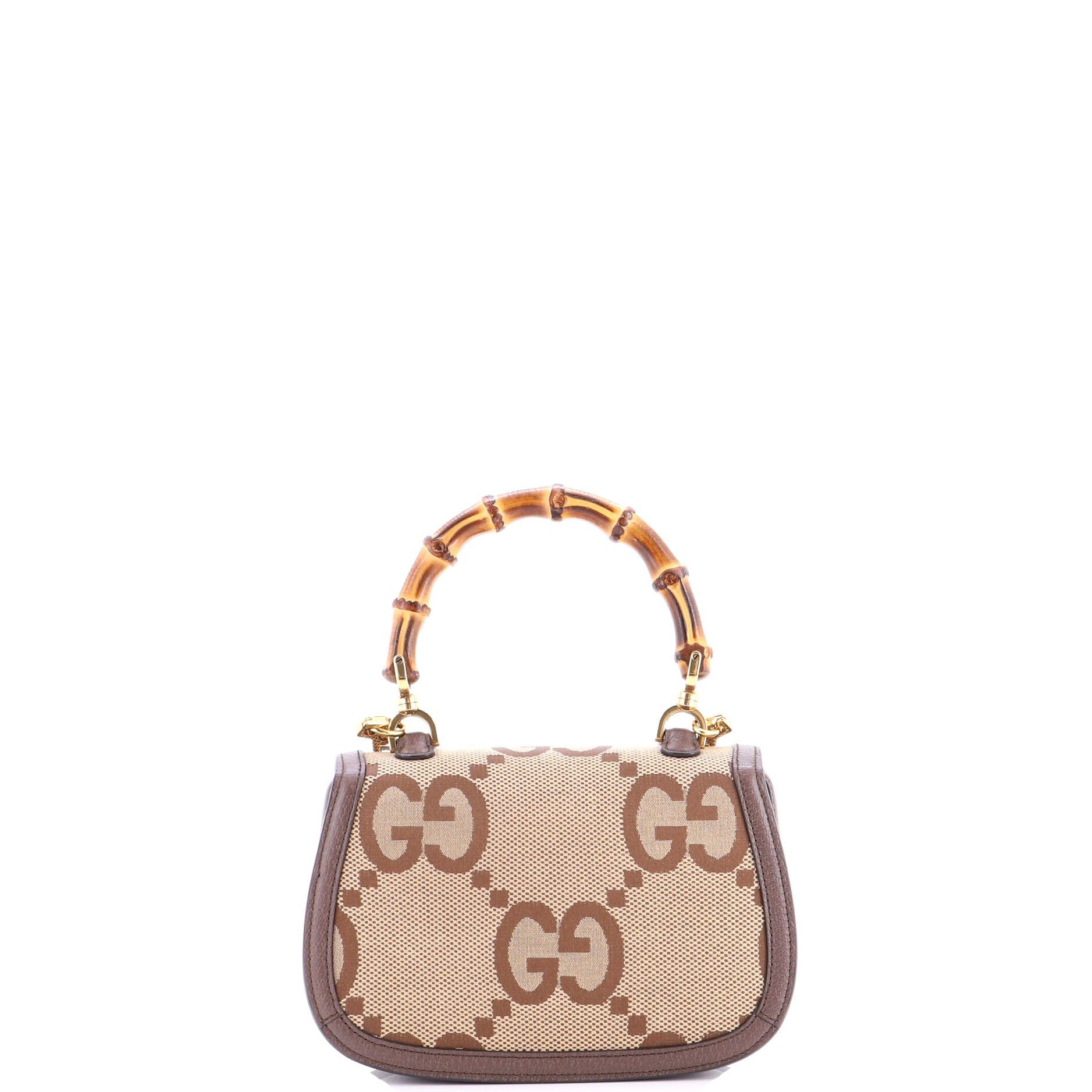 Gucci Bamboo 1947 Top Handle Bag Size ONE SIZE - 3 Thumbnail