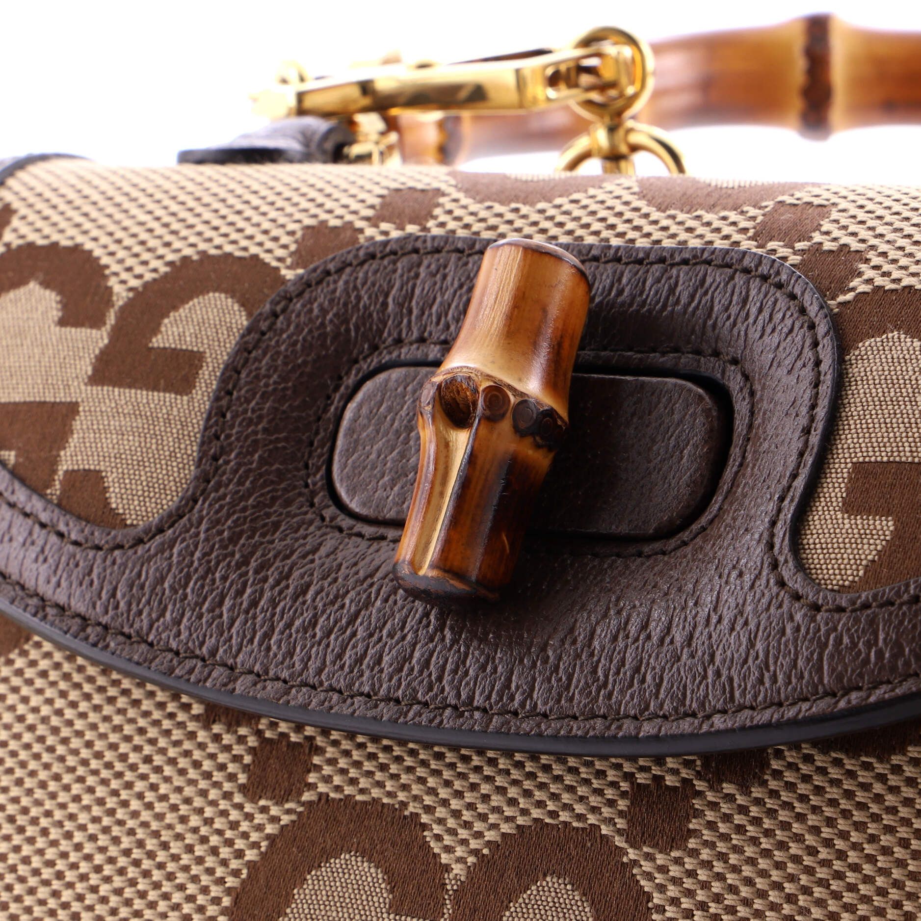Gucci Bamboo 1947 Top Handle Bag Size ONE SIZE - 7 Thumbnail