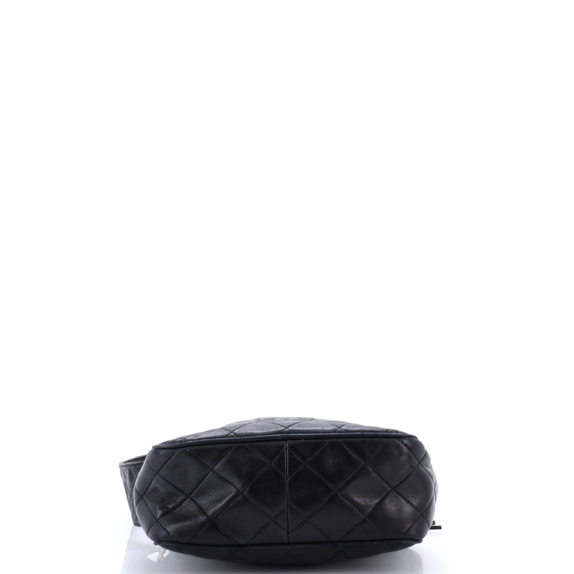 Chanel Vintage Diamond CC Slit Pocket Camera Bag Size ONE SIZE - 4 Thumbnail