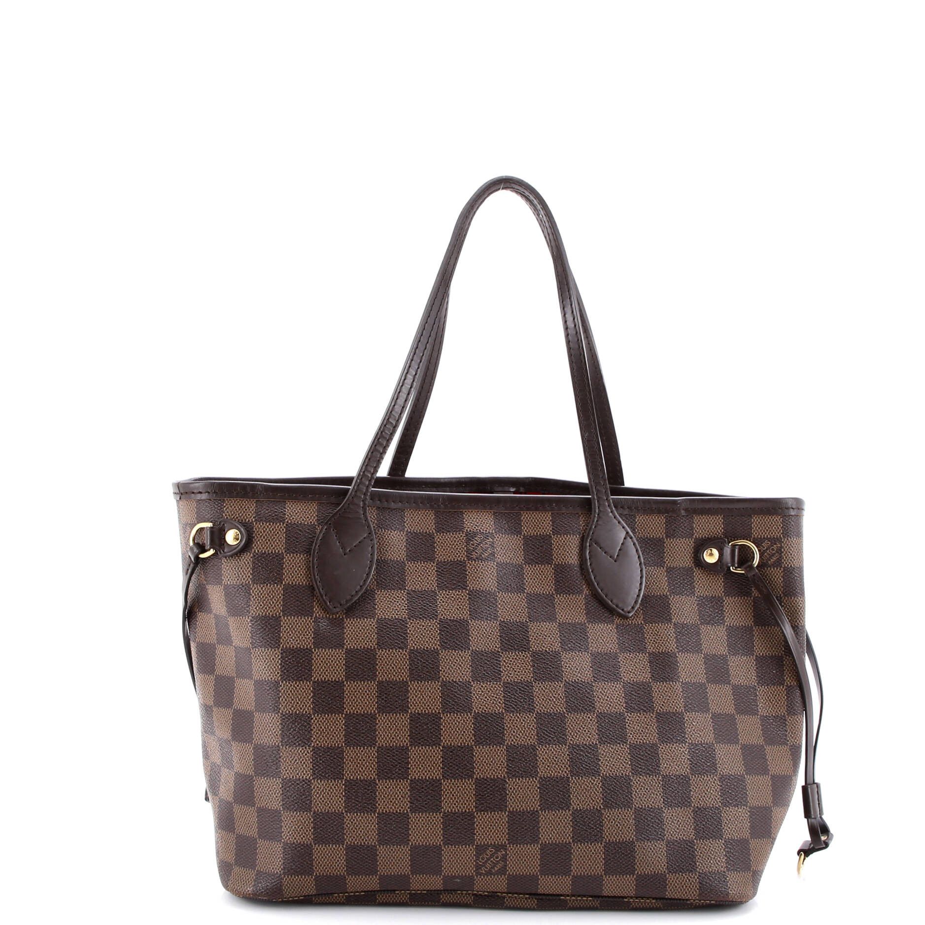Louis Vuitton Neverfull Tote Size ONE SIZE - 3 Thumbnail