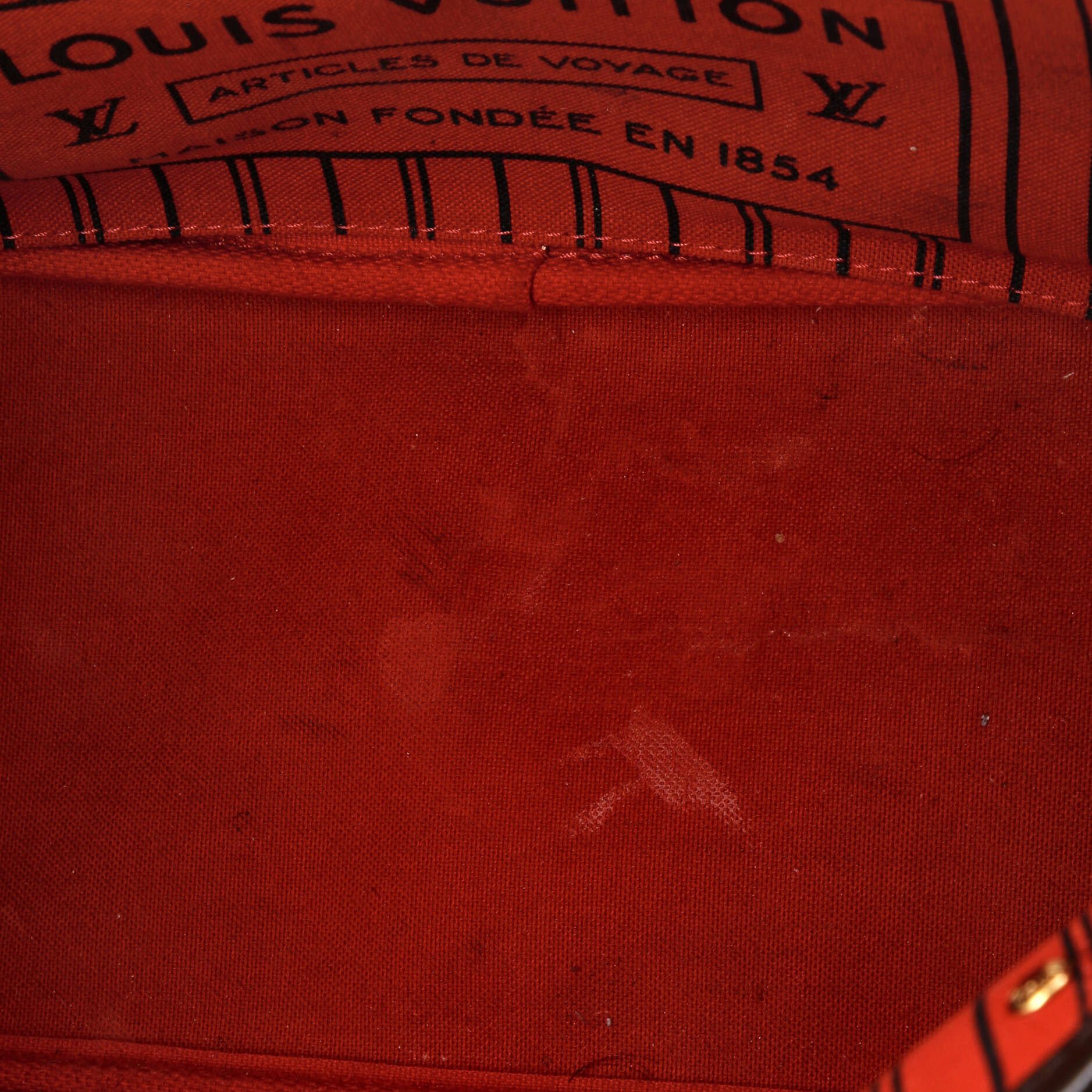 Louis Vuitton Neverfull Tote Size ONE SIZE - 5 Thumbnail