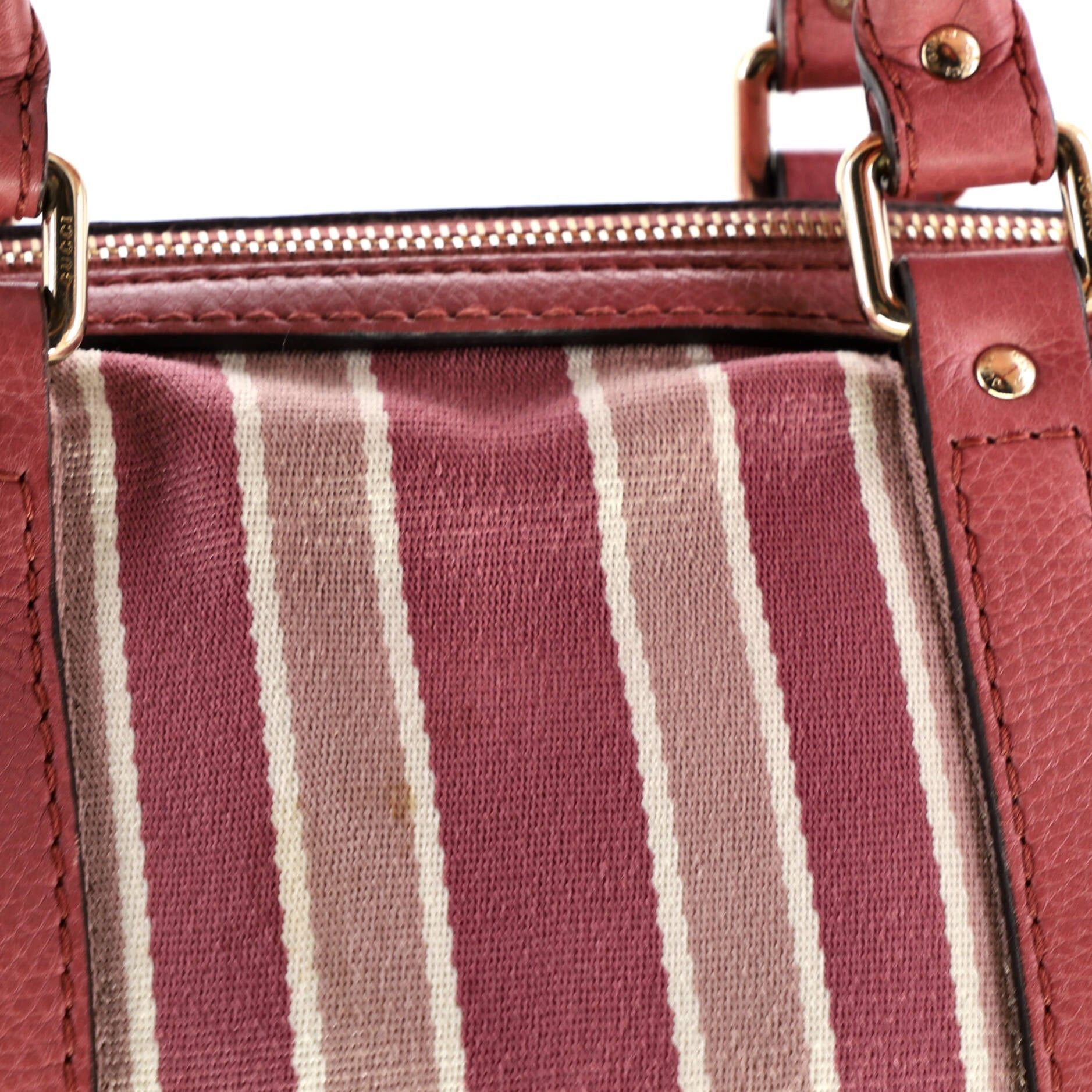 Gucci Vintage Web Boston Bag Size ONE SIZE - 7 Thumbnail