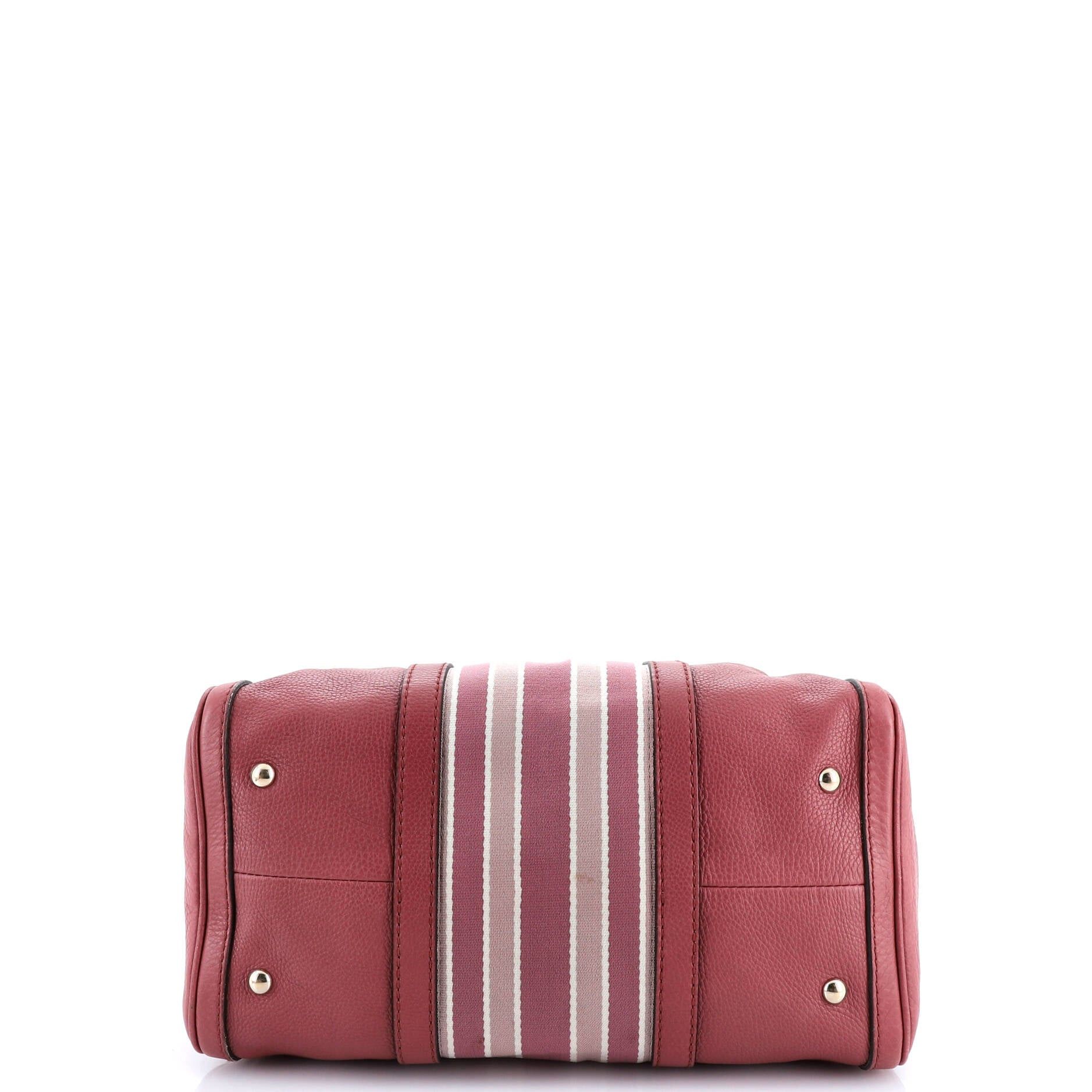 Gucci Vintage Web Boston Bag Size ONE SIZE - 4 Thumbnail