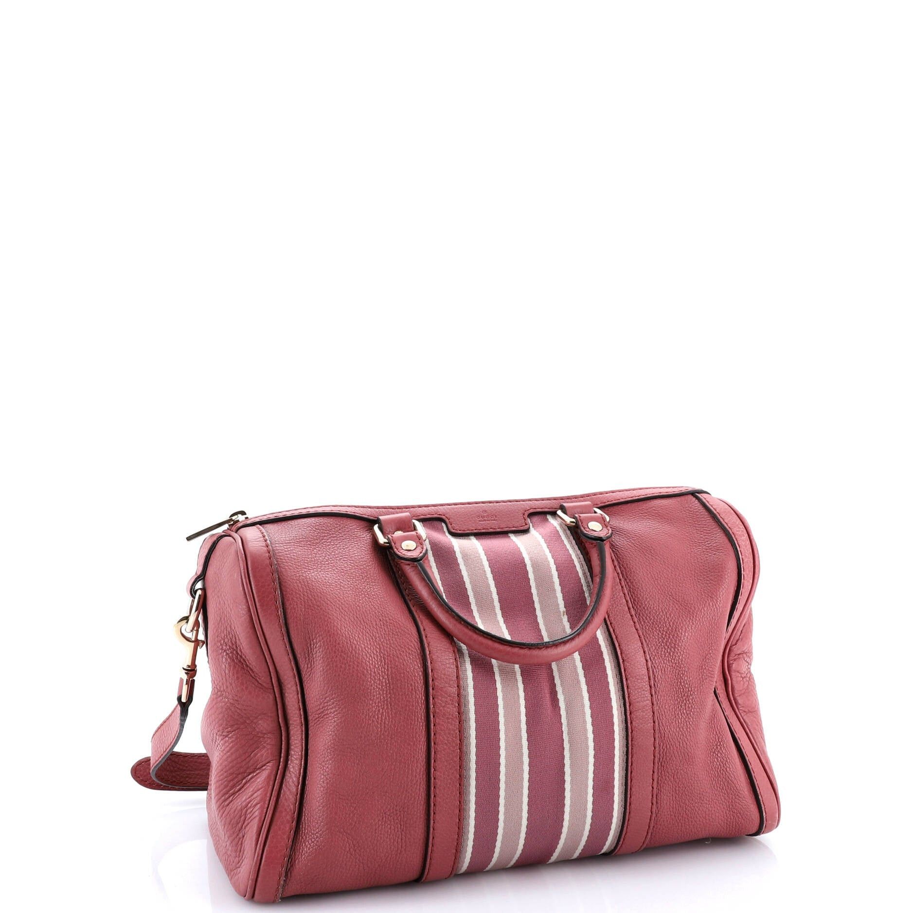 Gucci Vintage Web Boston Bag Size ONE SIZE - 2 Thumbnail
