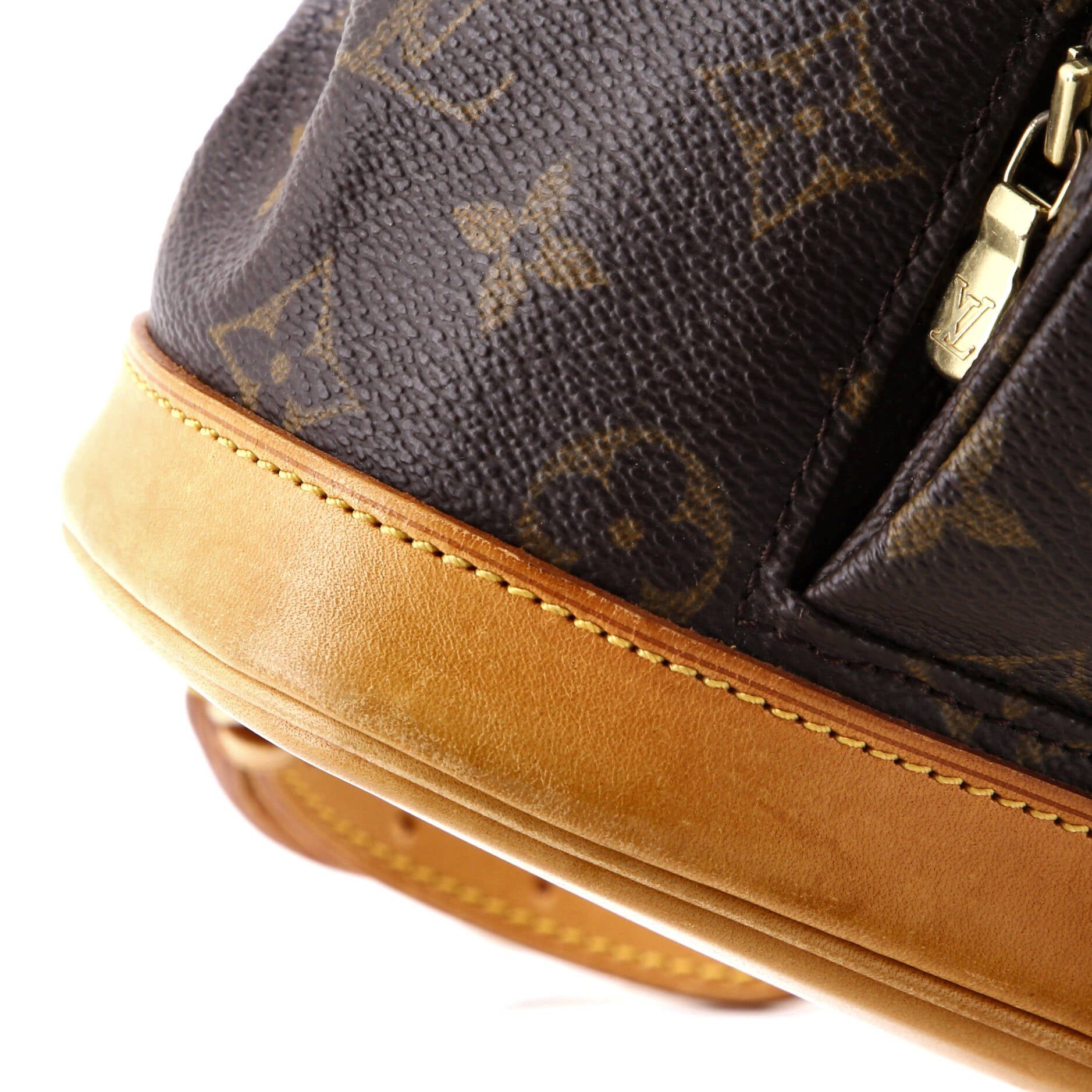Louis Vuitton Vintage Montsouris Backpack Size ONE SIZE - 6 Thumbnail