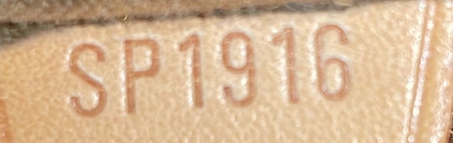Louis Vuitton Vintage Montsouris Backpack Size ONE SIZE - 8 Thumbnail
