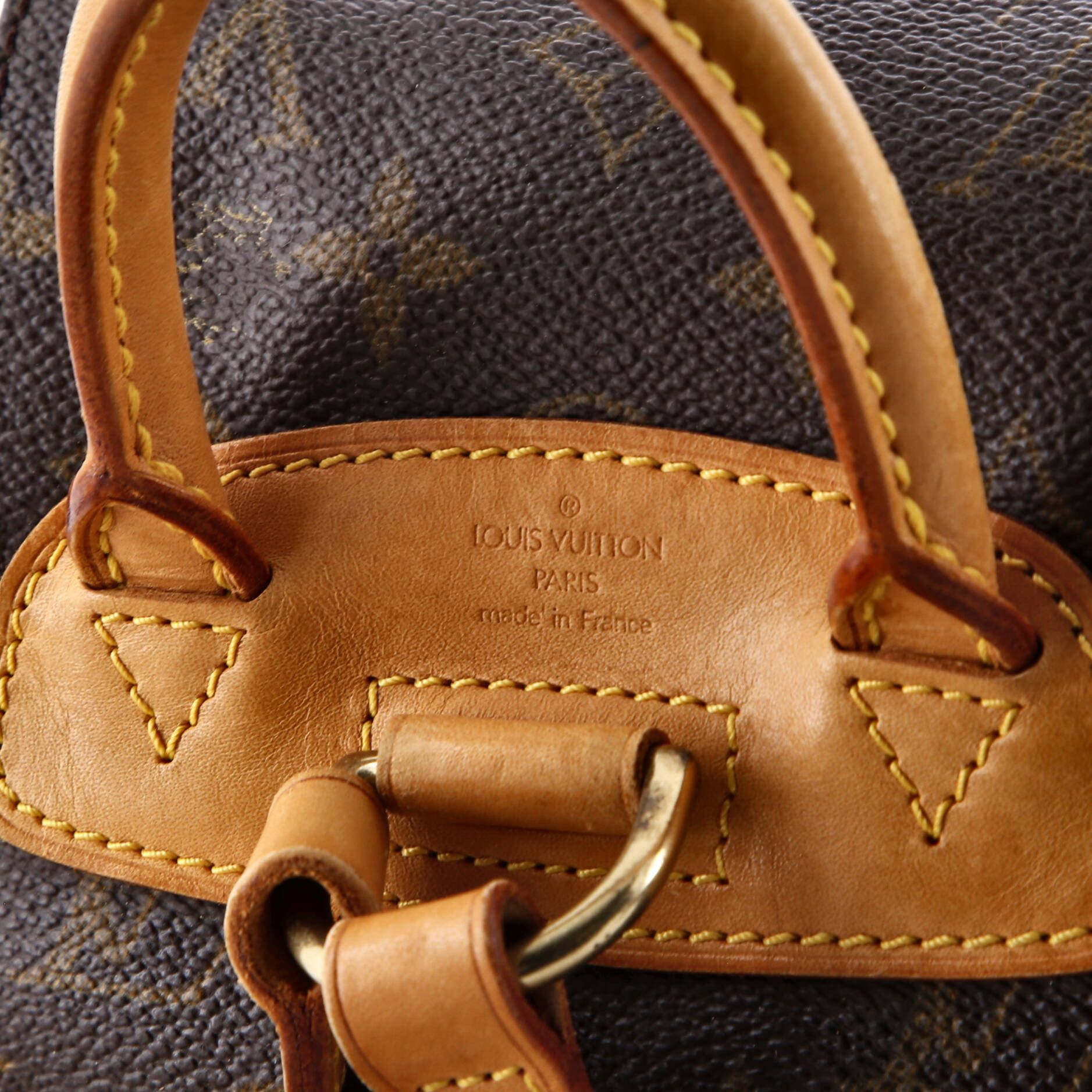 Louis Vuitton Vintage Montsouris Backpack Size ONE SIZE - 7 Thumbnail