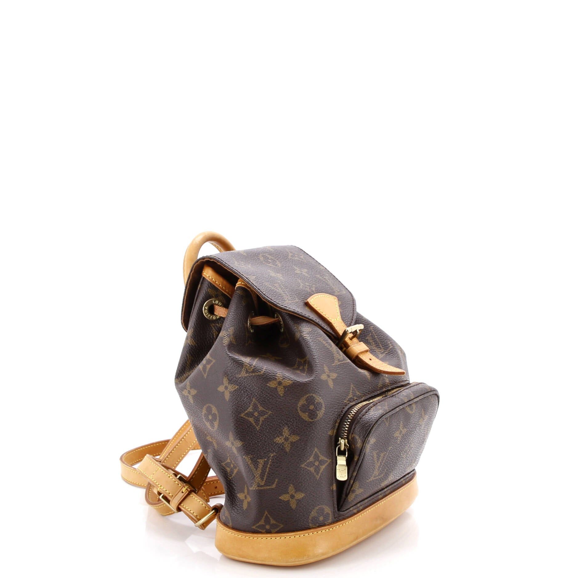 Louis Vuitton Vintage Montsouris Backpack Size ONE SIZE - 2 Thumbnail