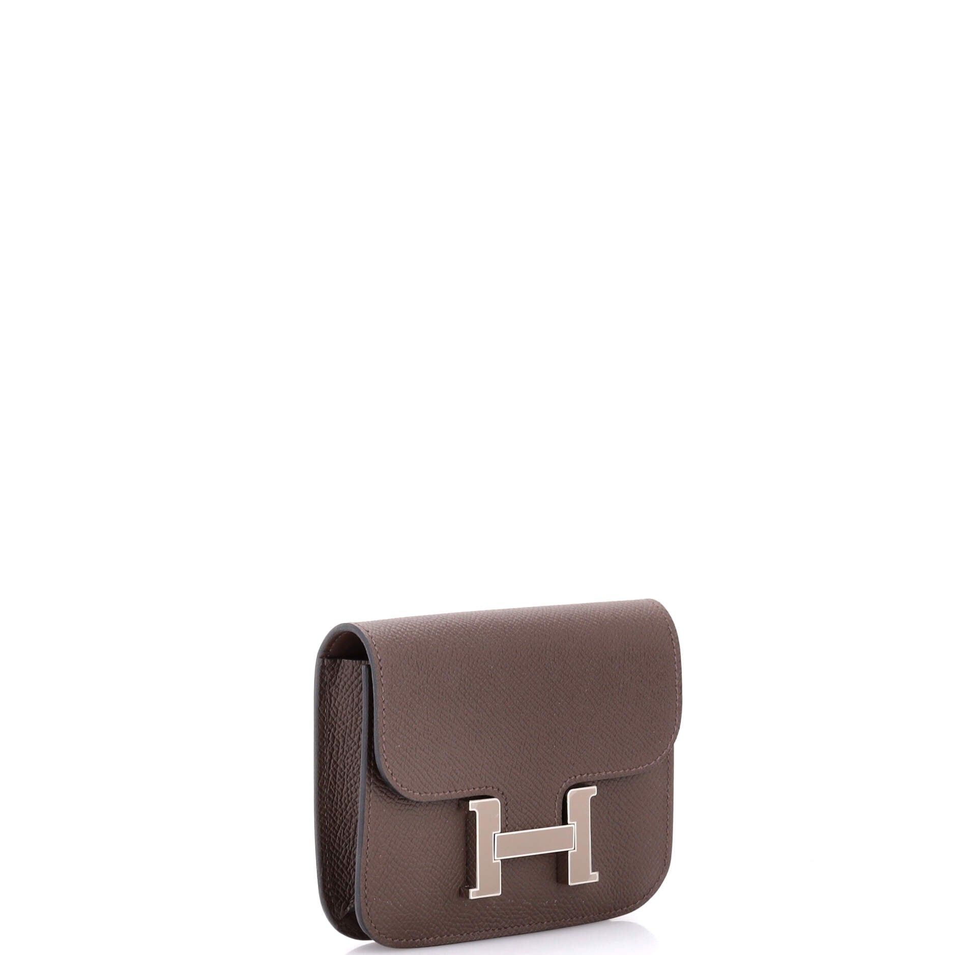 Hermes Constance Slim Wallet Size ONE SIZE - 3 Thumbnail