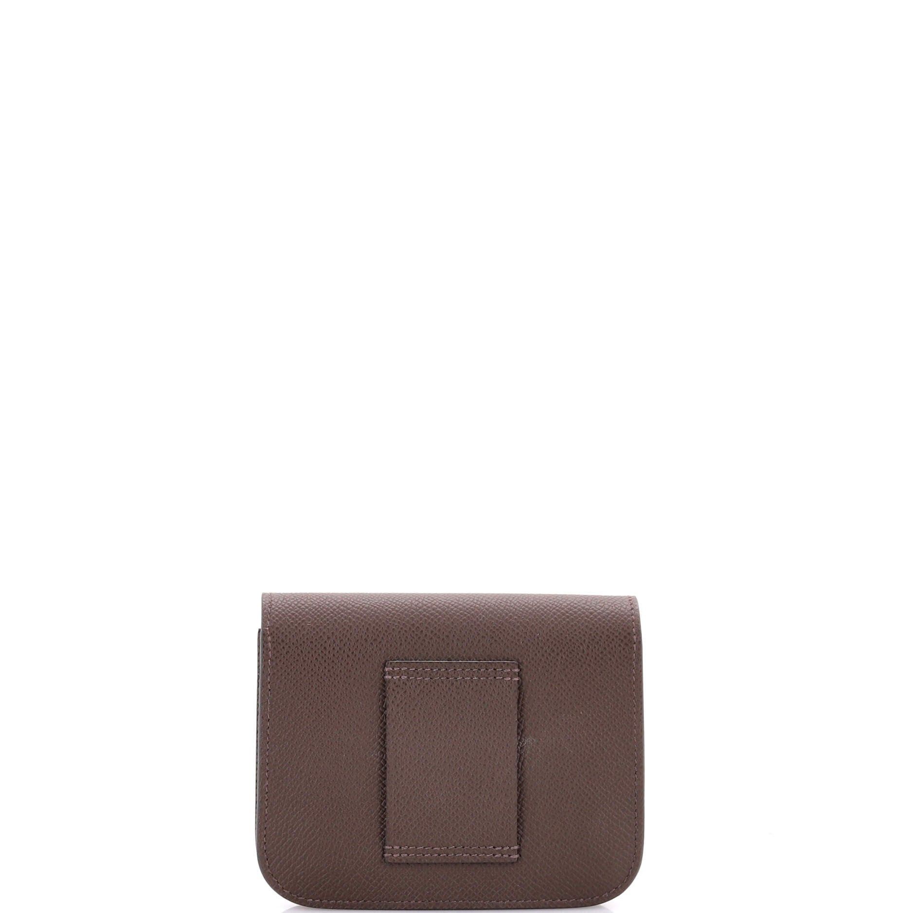 Hermes Constance Slim Wallet Size ONE SIZE - 4 Thumbnail