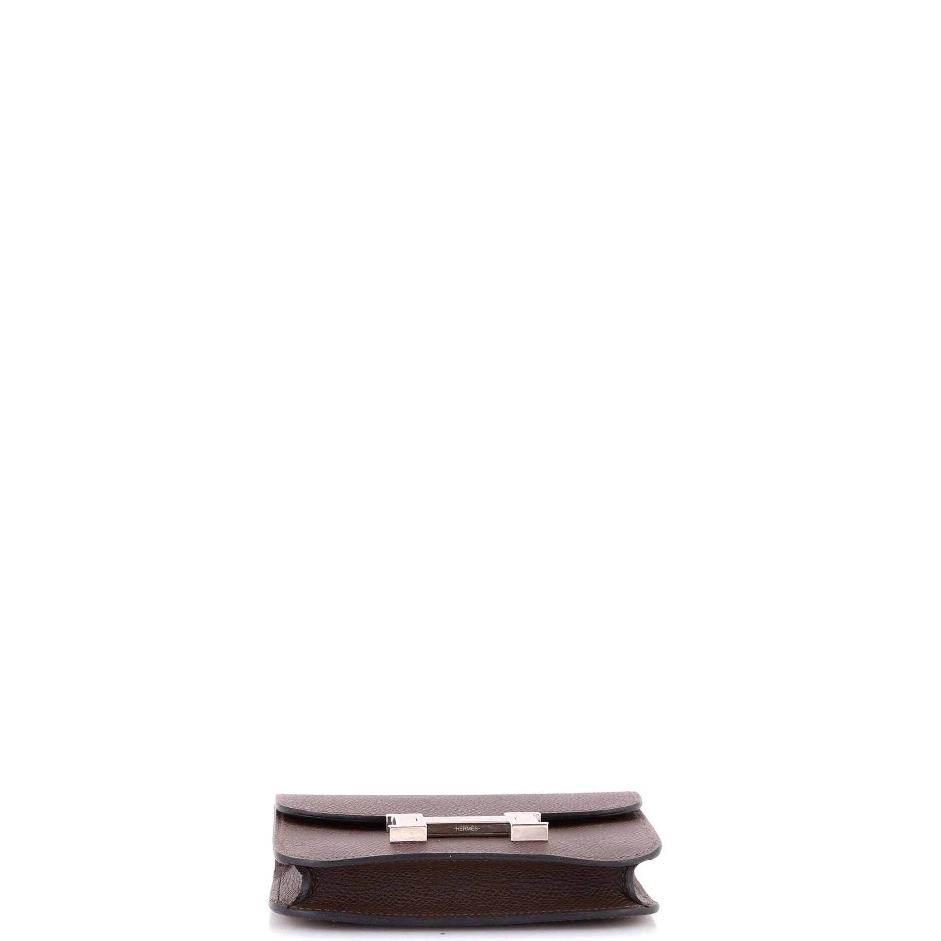 Hermes Constance Slim Wallet Size ONE SIZE - 5 Thumbnail