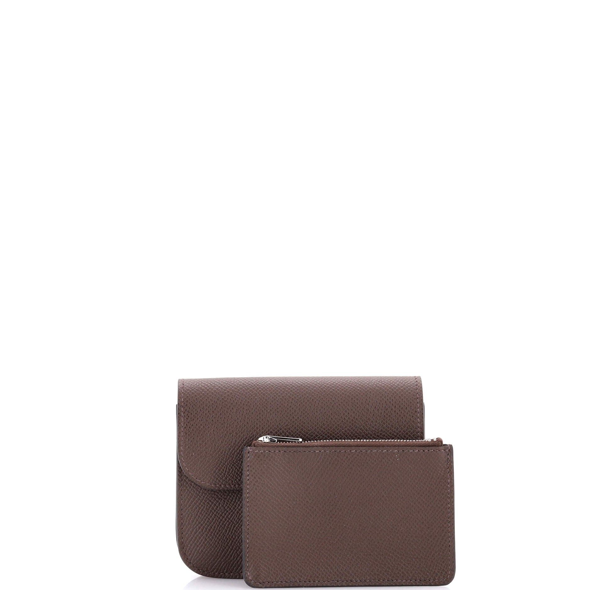 Hermes Constance Slim Wallet Size ONE SIZE - 2 Thumbnail