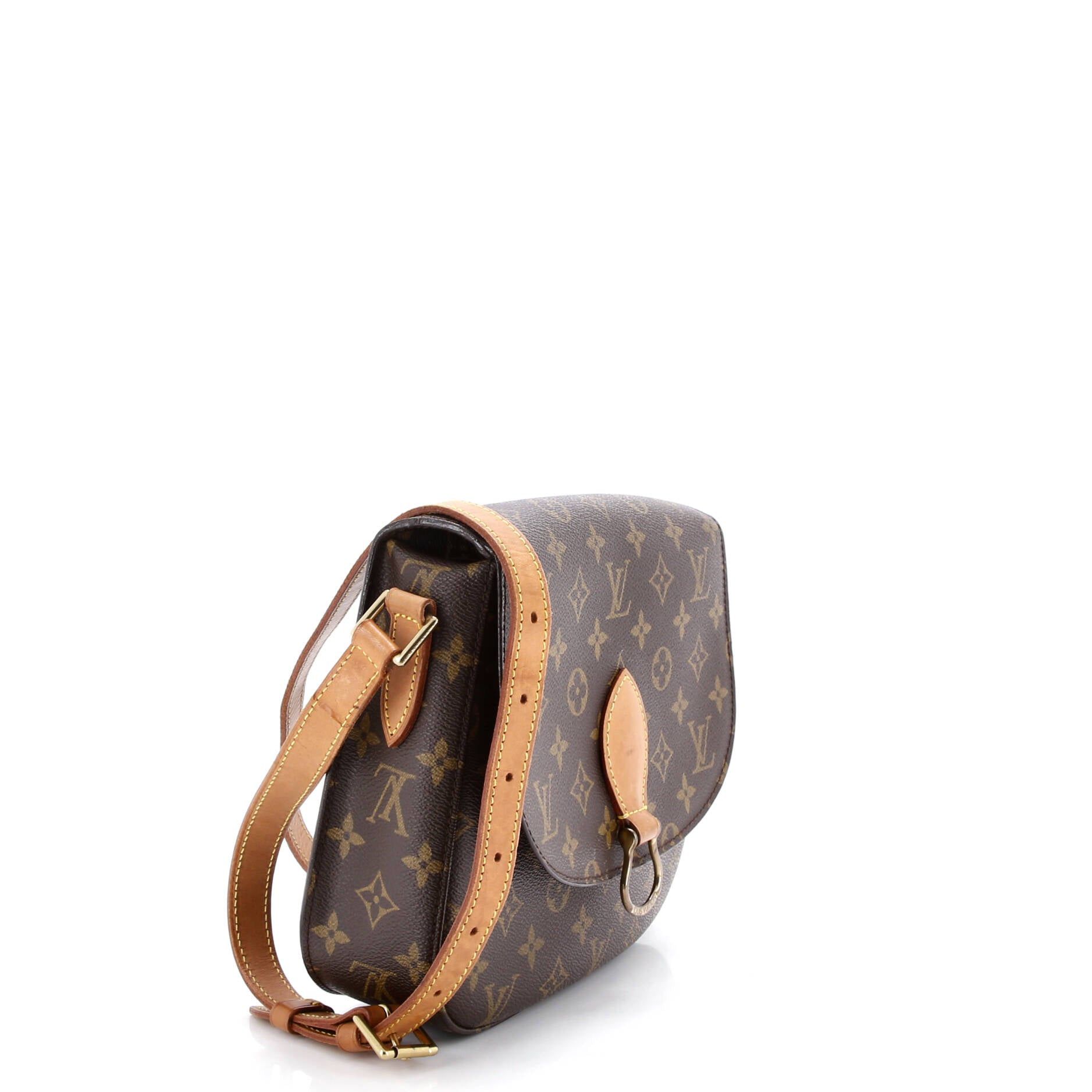 Louis Vuitton Saint Cloud Handbag Size ONE SIZE - 2 Thumbnail