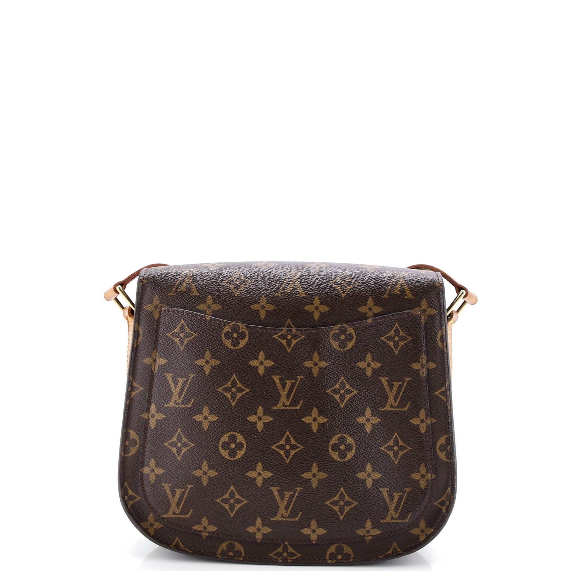 Louis Vuitton Saint Cloud Handbag Size ONE SIZE - 3 Thumbnail
