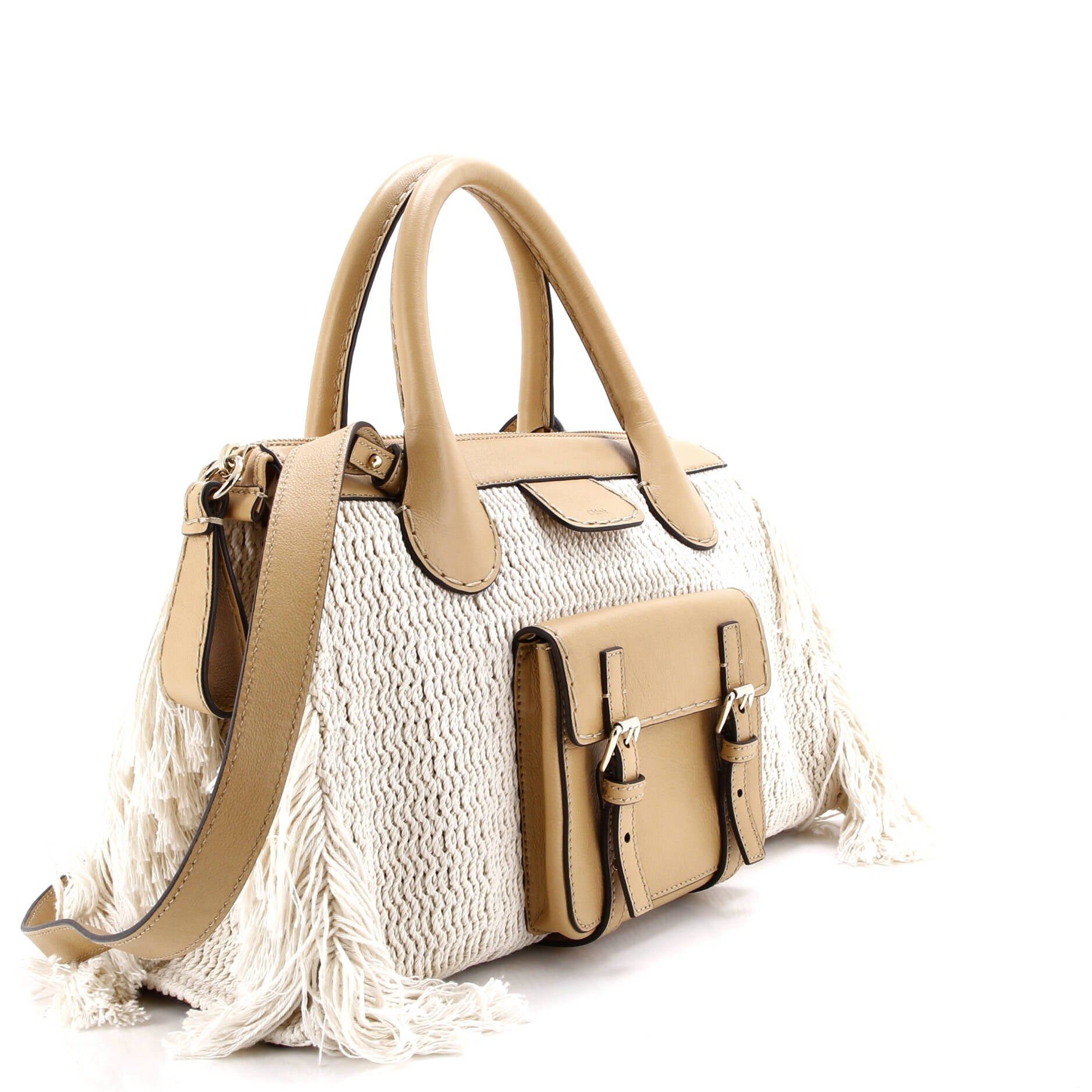 Chloe Edith NM Satchel Size ONE SIZE - 2 Thumbnail