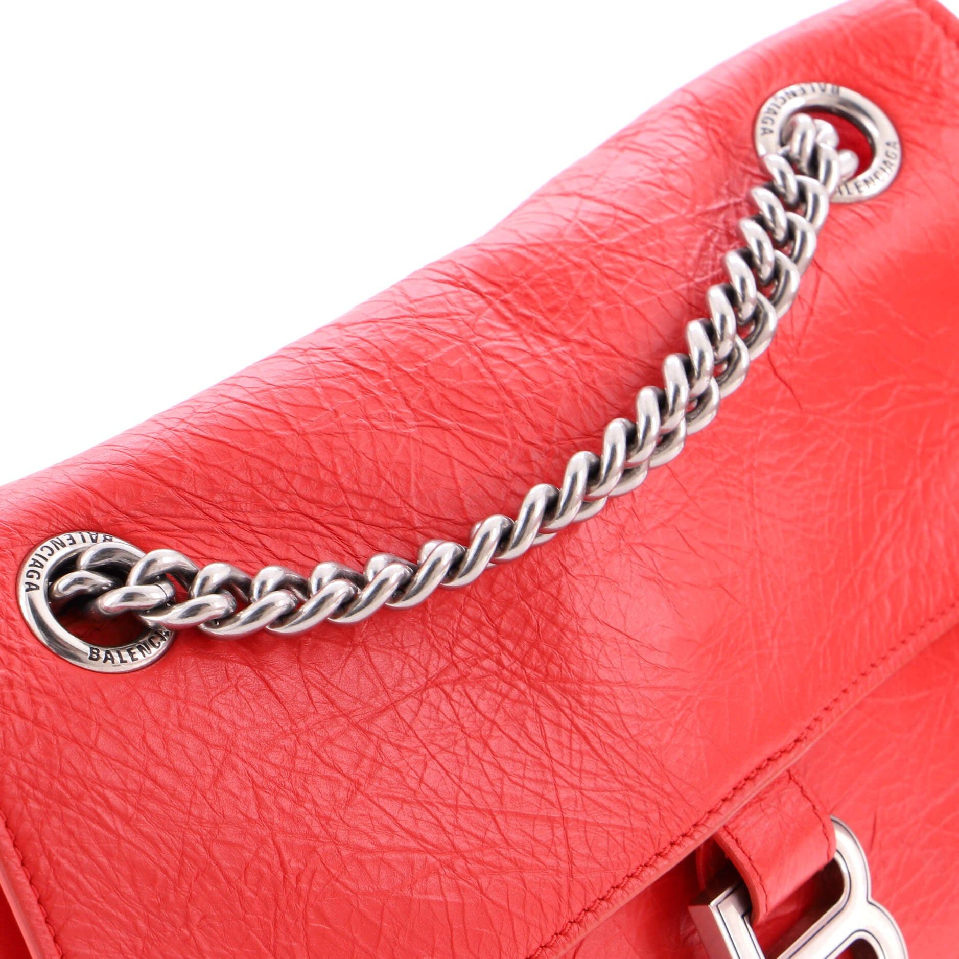 Balenciaga Crush Chain Flap Bag Size ONE SIZE - 8 Thumbnail