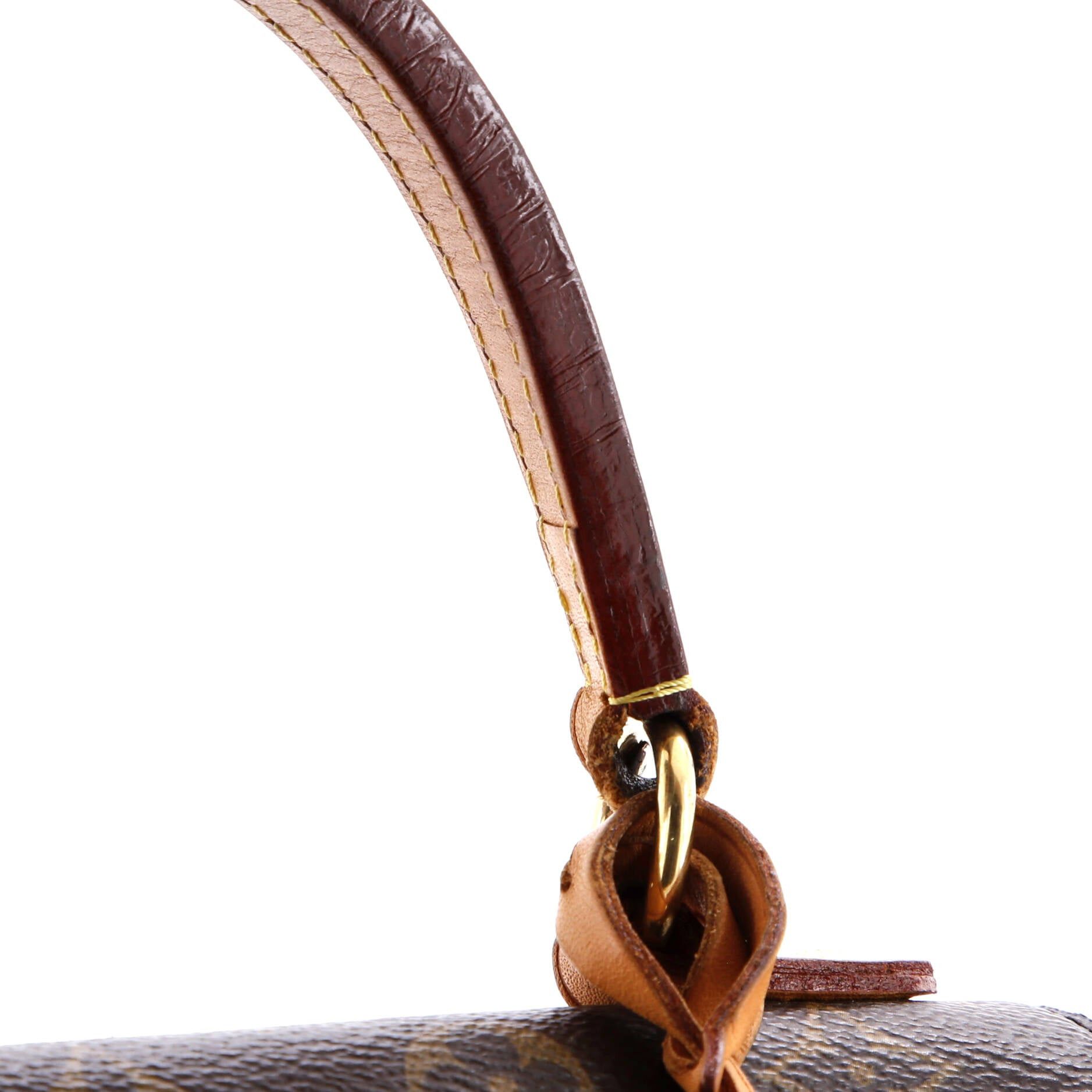 Louis Vuitton Cluny Top Handle Bag Size ONE SIZE - 6 Thumbnail