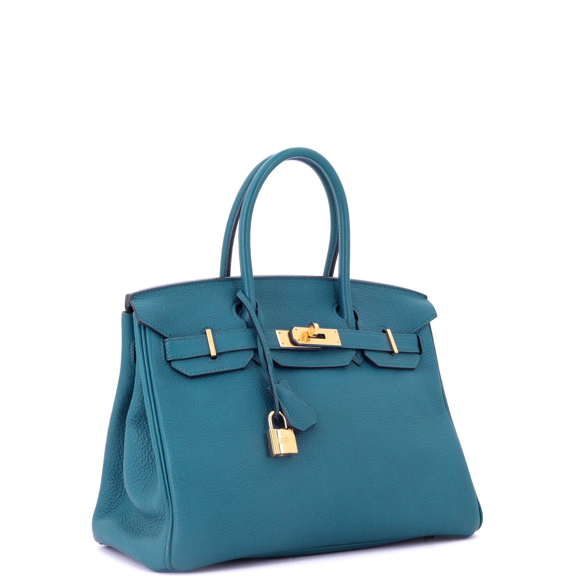 Hermes Birkin Handbag Size ONE SIZE - 3 Thumbnail