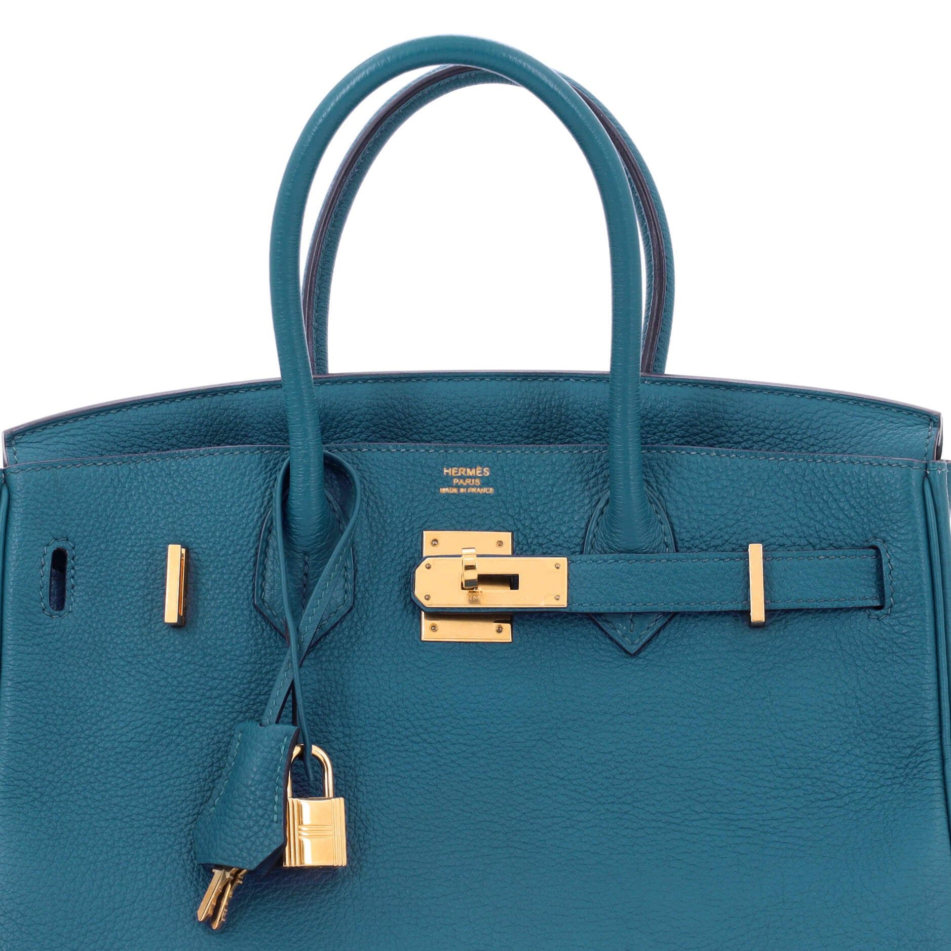 Hermes Birkin Handbag Size ONE SIZE - 7 Thumbnail