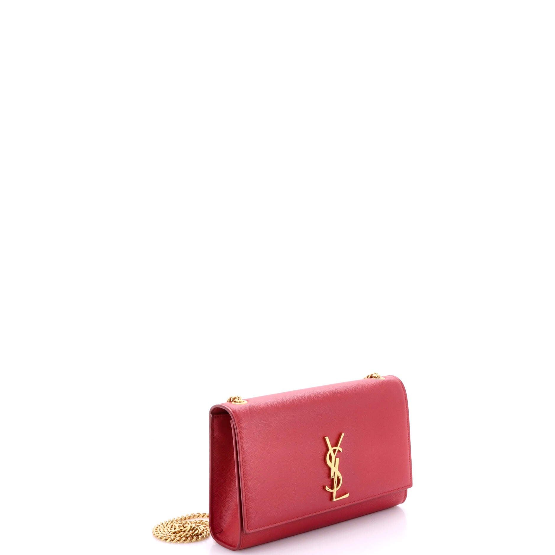 Saint Laurent Paris Classic Monogram Crossbody Bag Size ONE SIZE - 2 Thumbnail