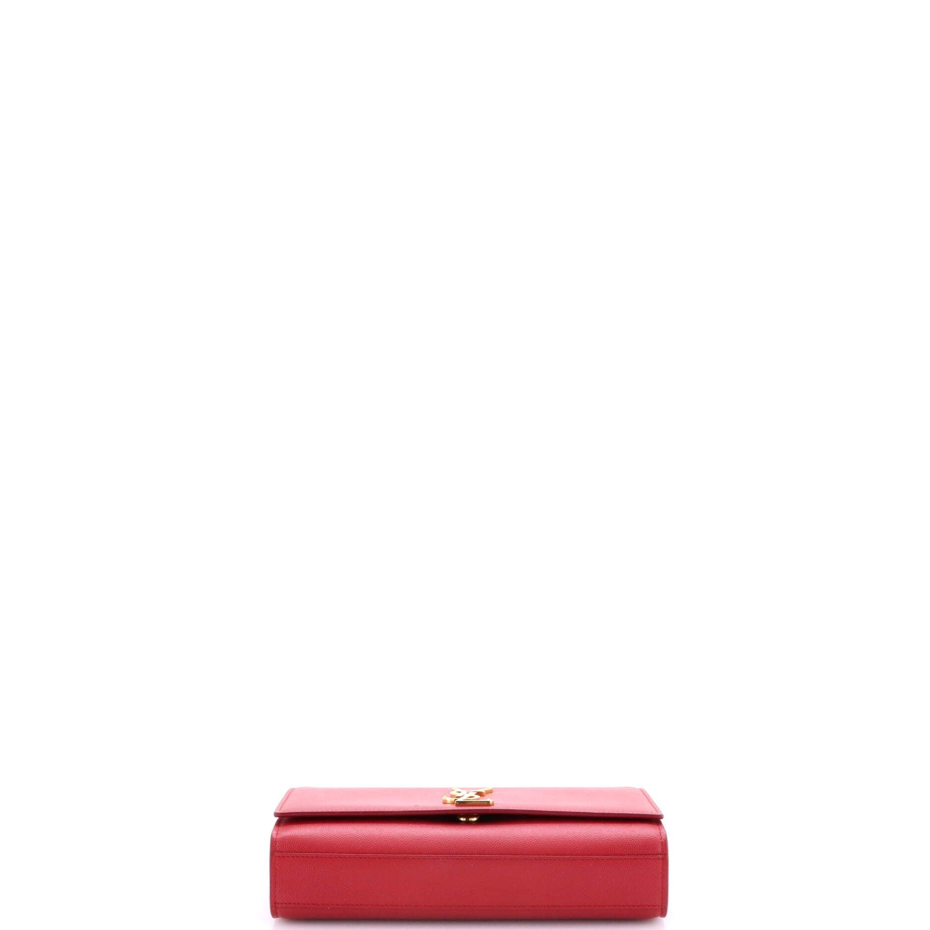 Saint Laurent Paris Classic Monogram Crossbody Bag Size ONE SIZE - 4 Thumbnail
