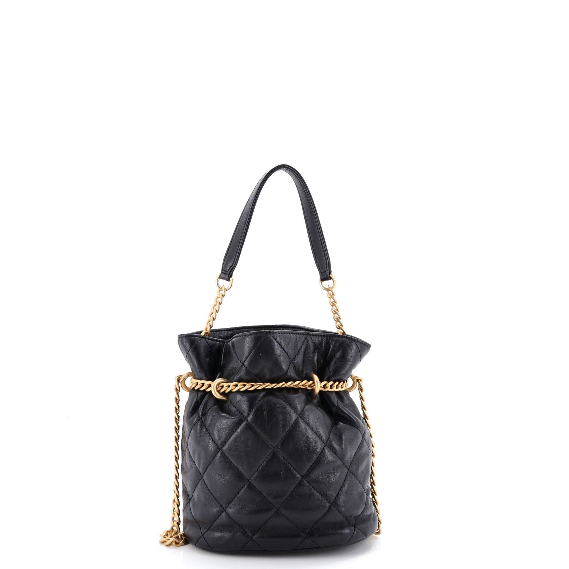Chanel Pending CC Drawstring Bucket Bag Size ONE SIZE - 3 Thumbnail