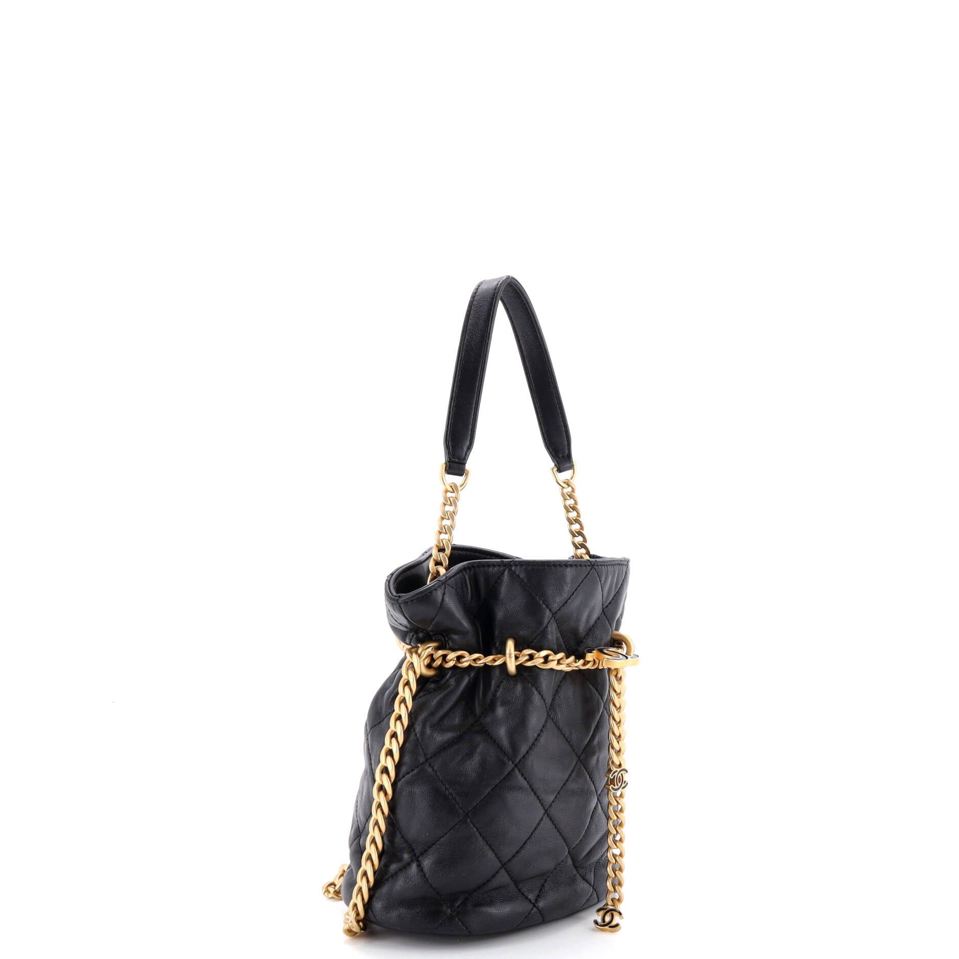 Chanel Pending CC Drawstring Bucket Bag Size ONE SIZE - 2 Thumbnail