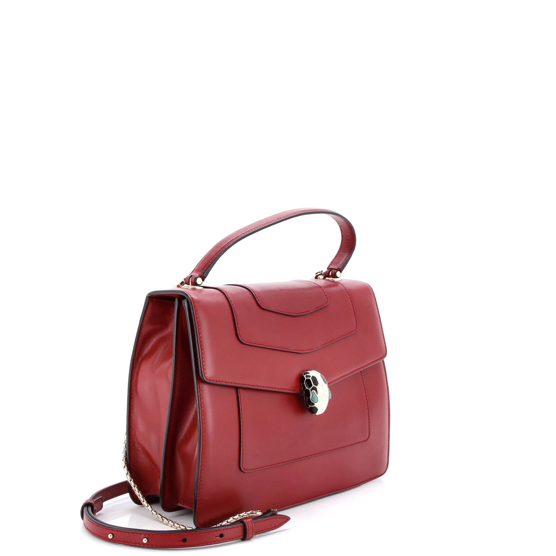 Bvlgari Serpenti Forever Top Handle Bag Size ONE SIZE - 3 Thumbnail