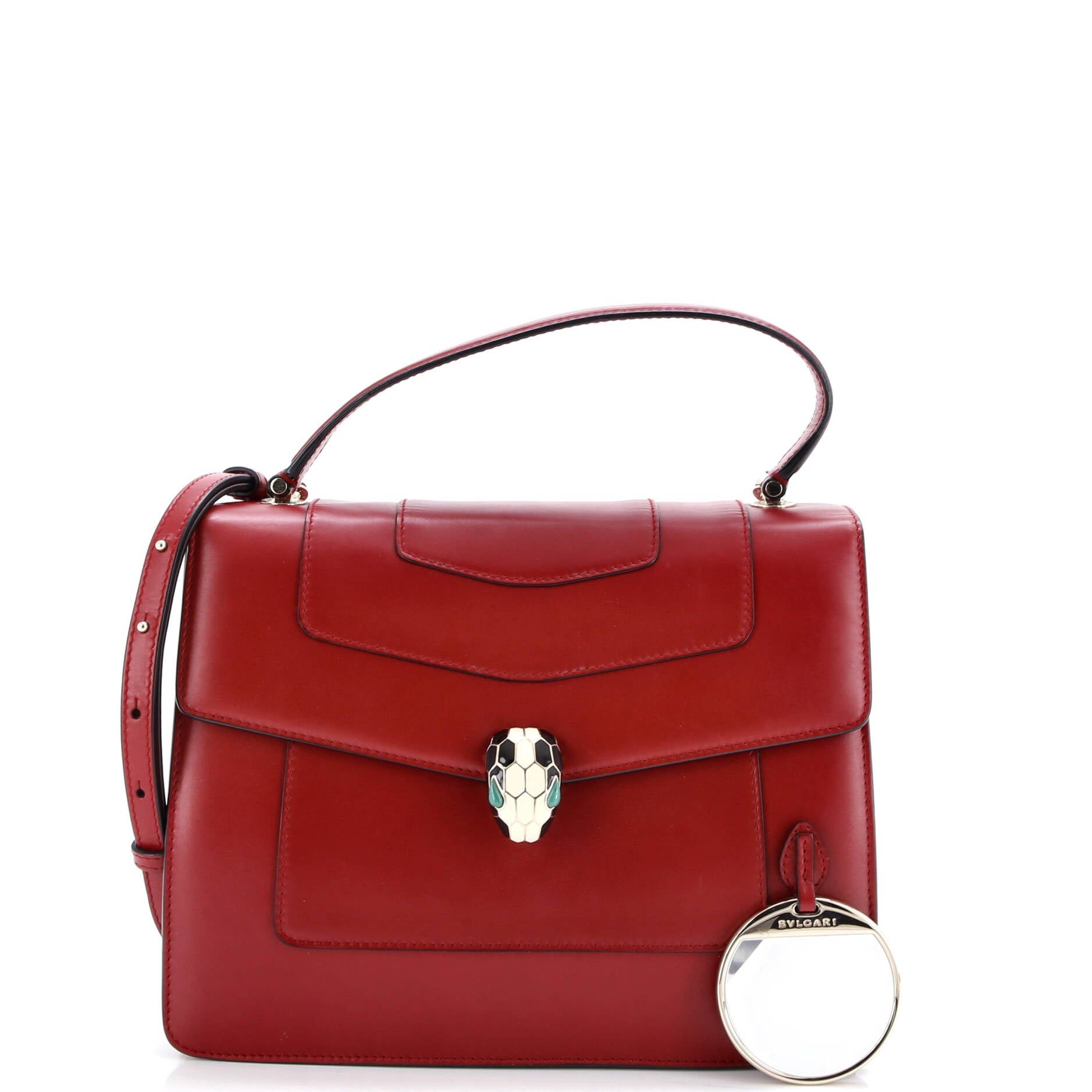Bvlgari Serpenti Forever Top Handle Bag Size ONE SIZE - 2 Thumbnail