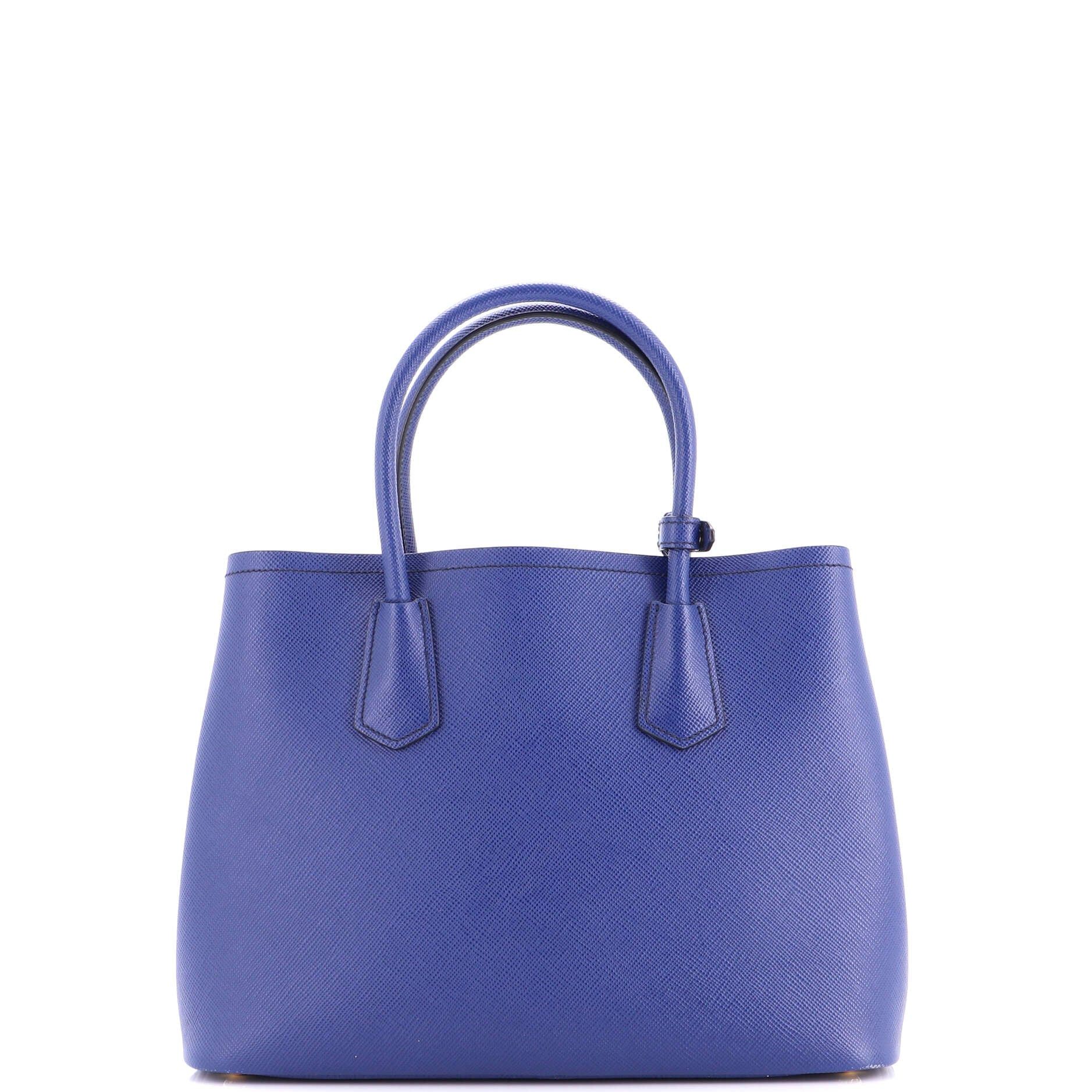 Prada Cuir Double Tote Size ONE SIZE - 3 Thumbnail