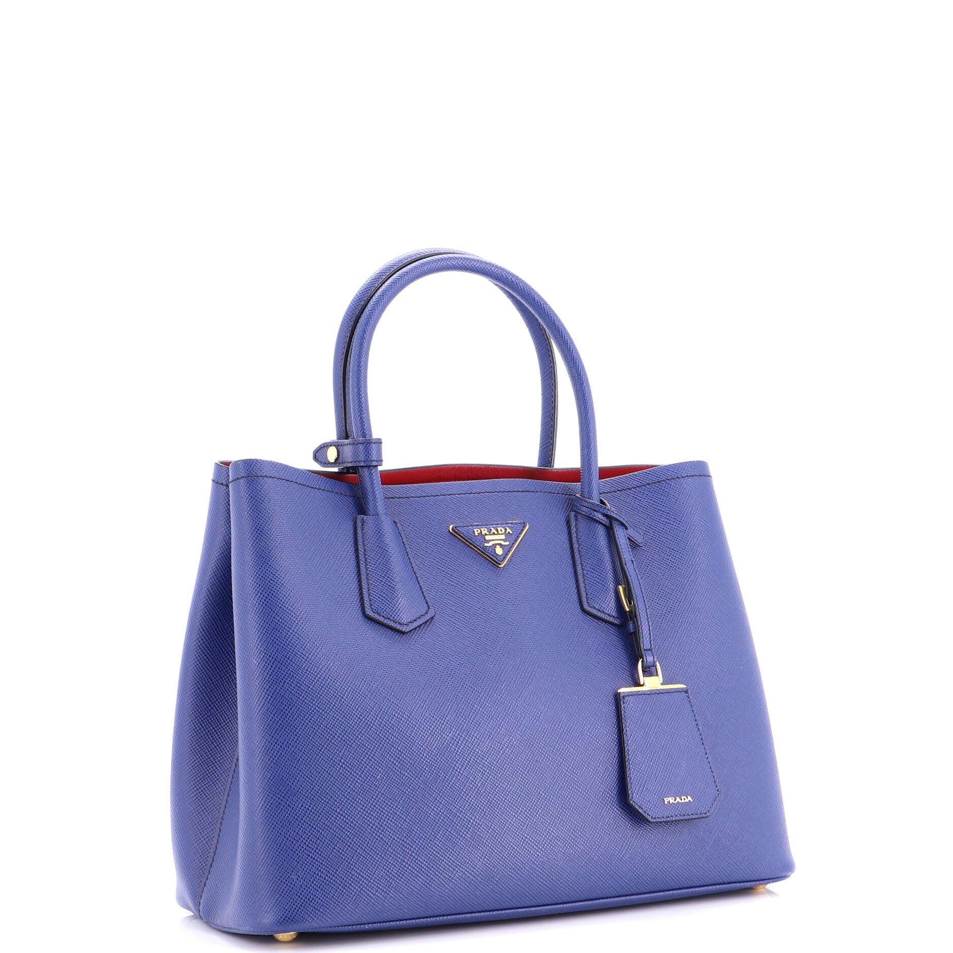 Prada Cuir Double Tote Size ONE SIZE - 2 Thumbnail