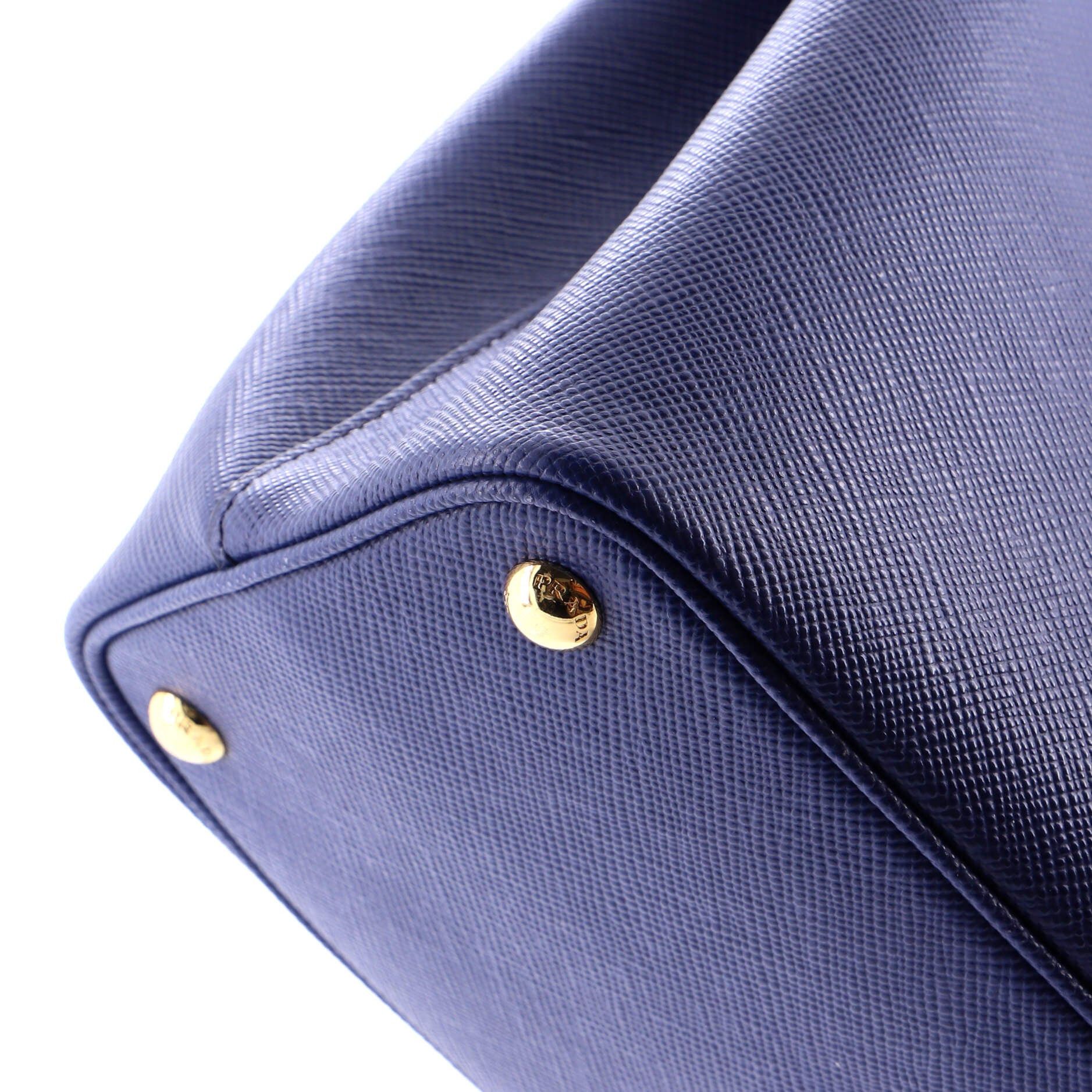 Prada Cuir Double Tote Size ONE SIZE - 6 Thumbnail