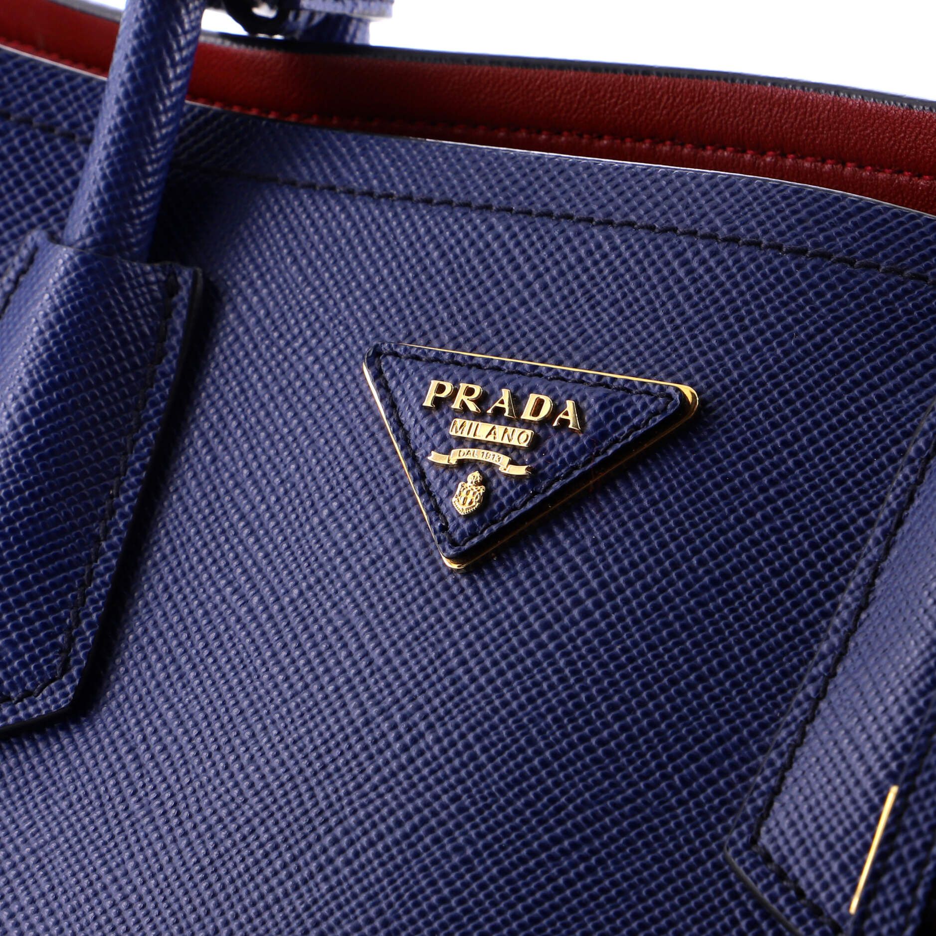 Prada Cuir Double Tote Size ONE SIZE - 7 Thumbnail