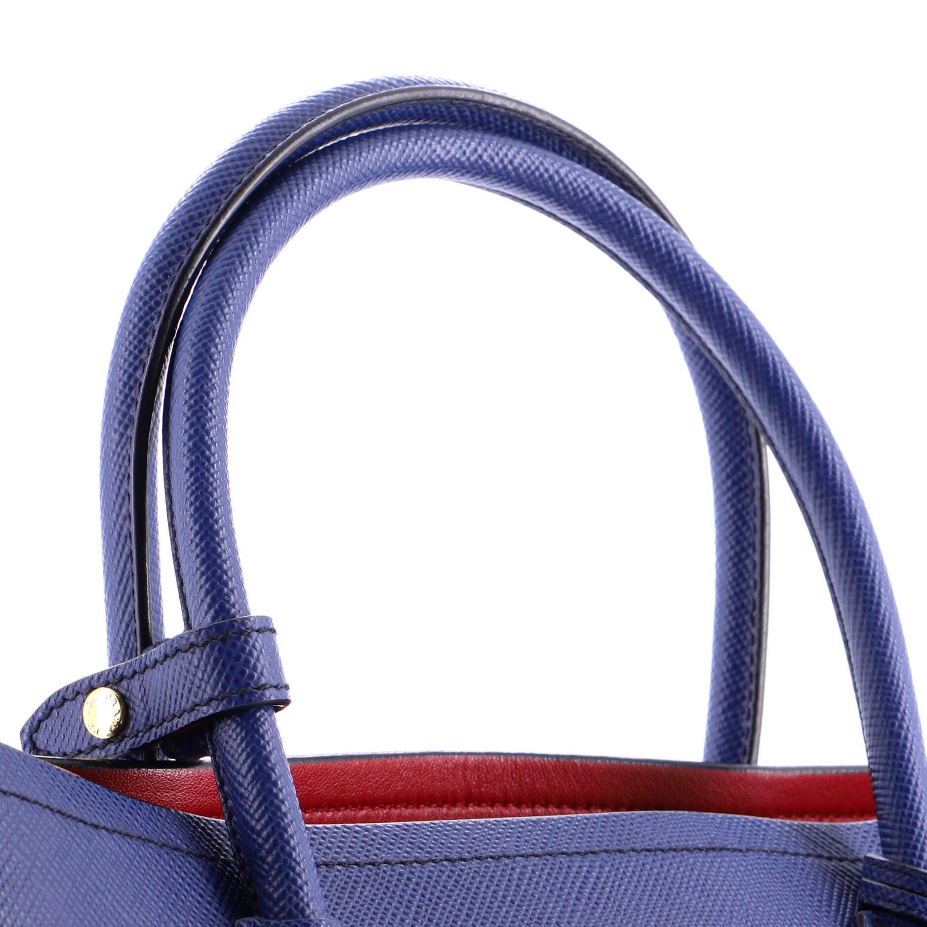 Prada Cuir Double Tote Size ONE SIZE - 8 Thumbnail