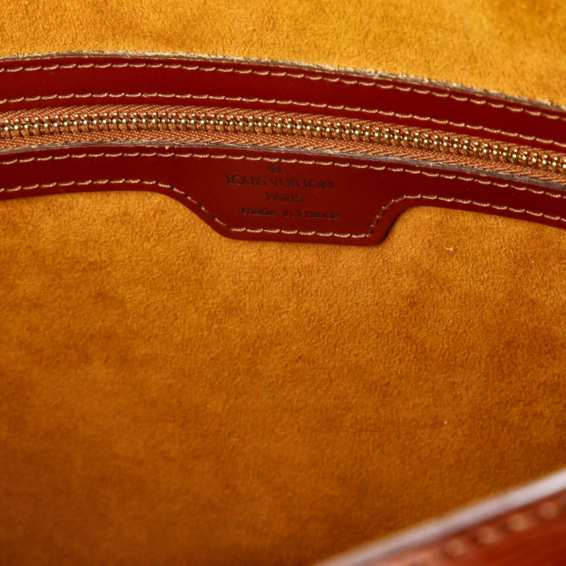 Louis Vuitton Lussac Handbag Size ONE SIZE - 7 Thumbnail